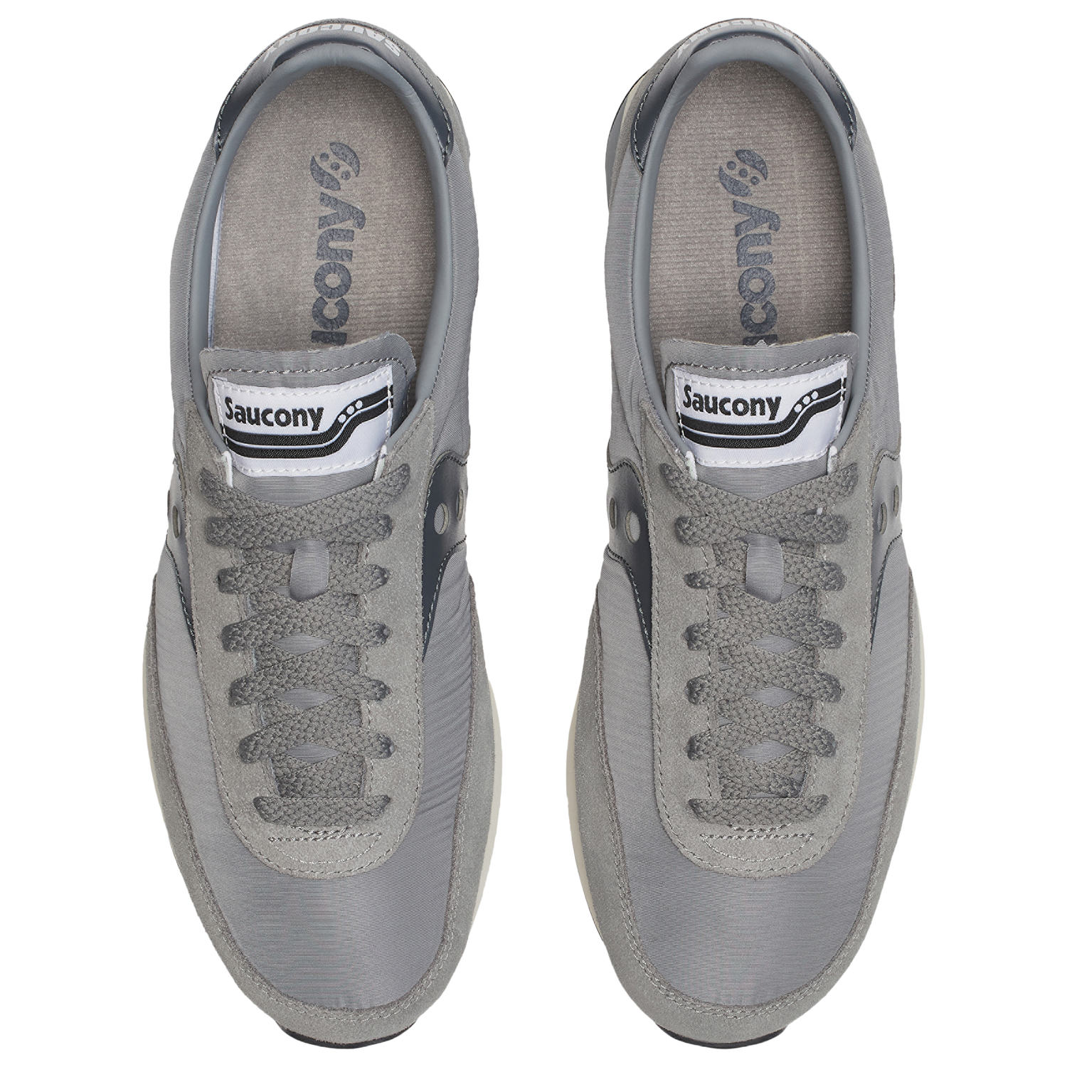 Saucony Trainer 80 - Men's - Grey/Grey