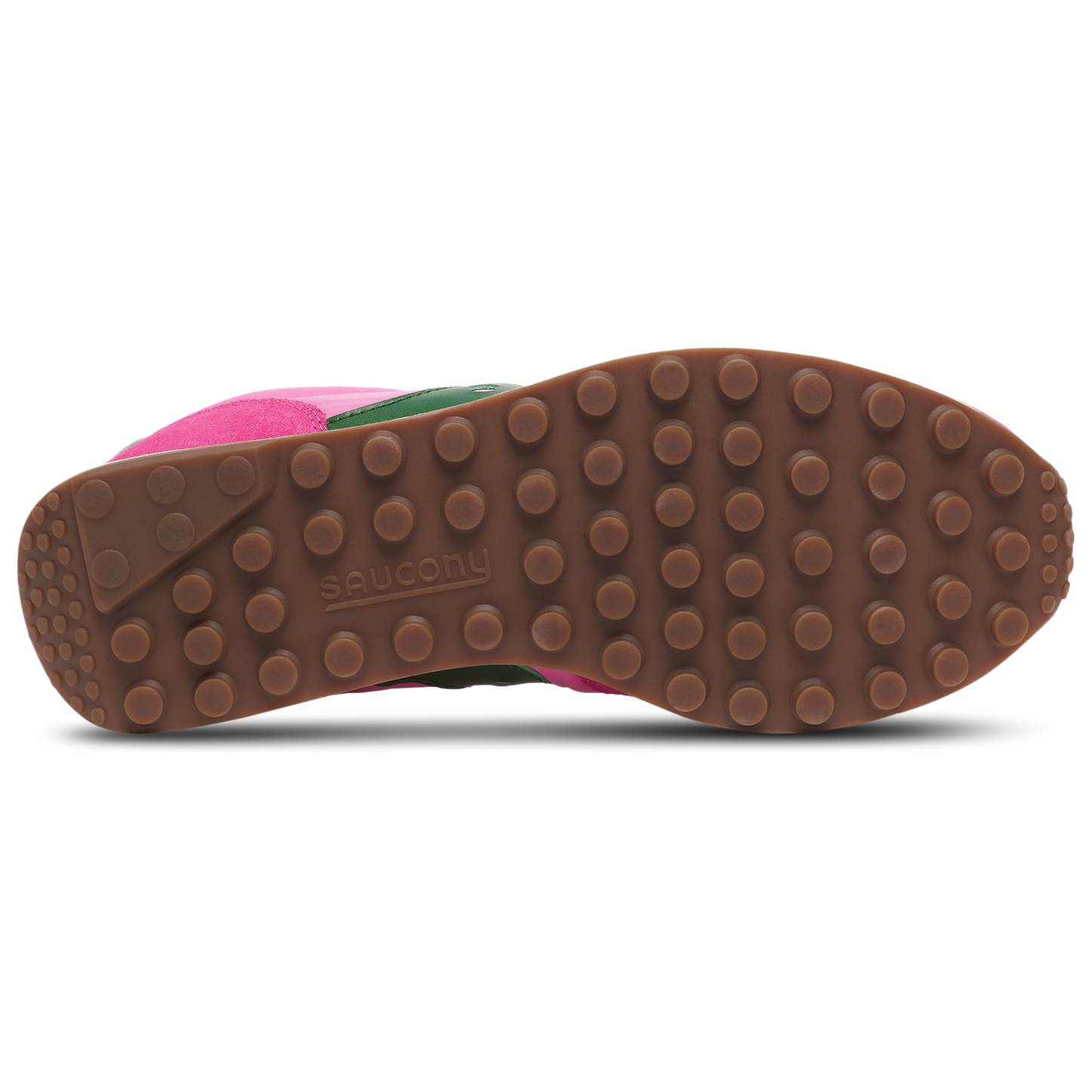 Saucony Trainer 80 - Men's - Pink/Forest