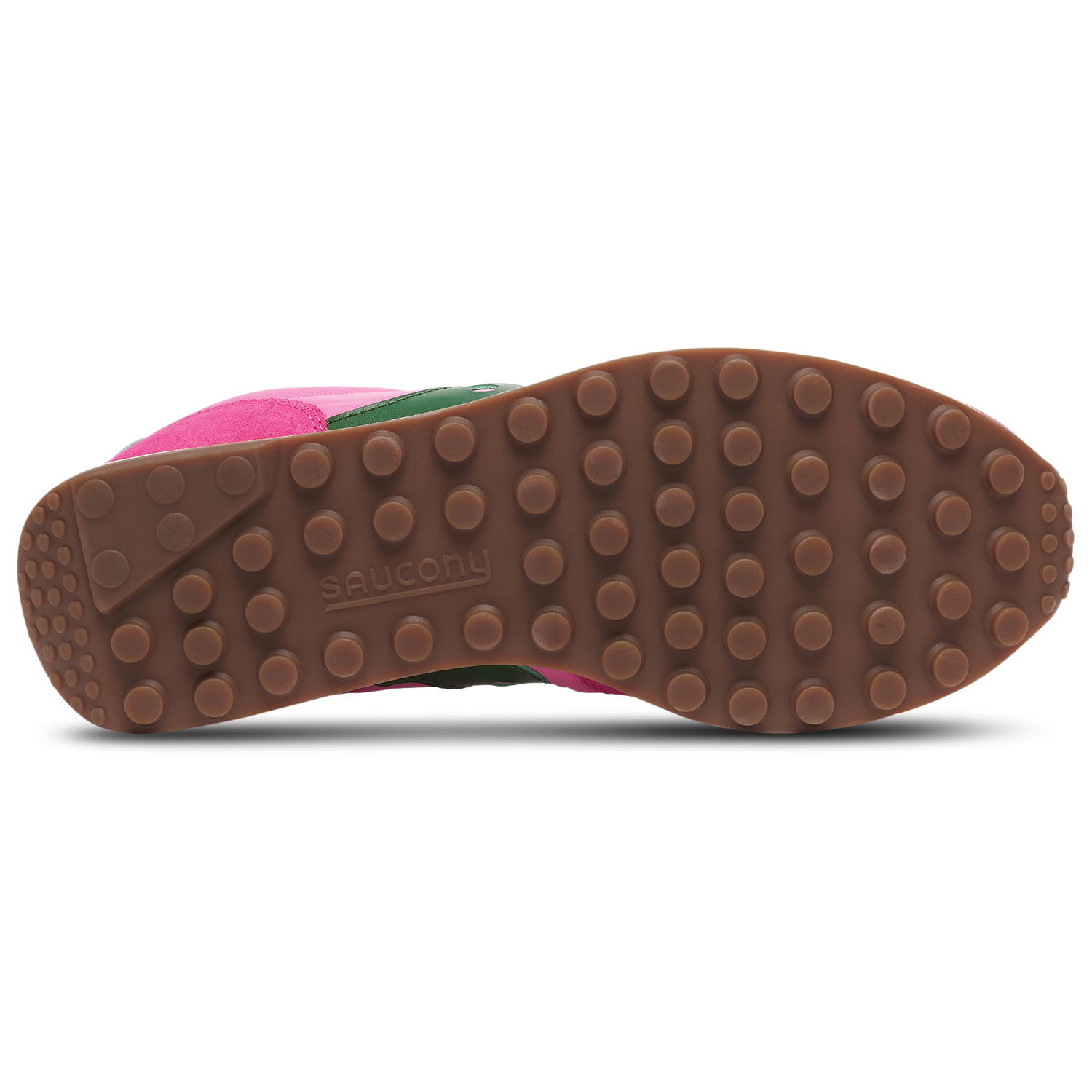 Saucony Trainer 80 - Men's - Pink/Forest
