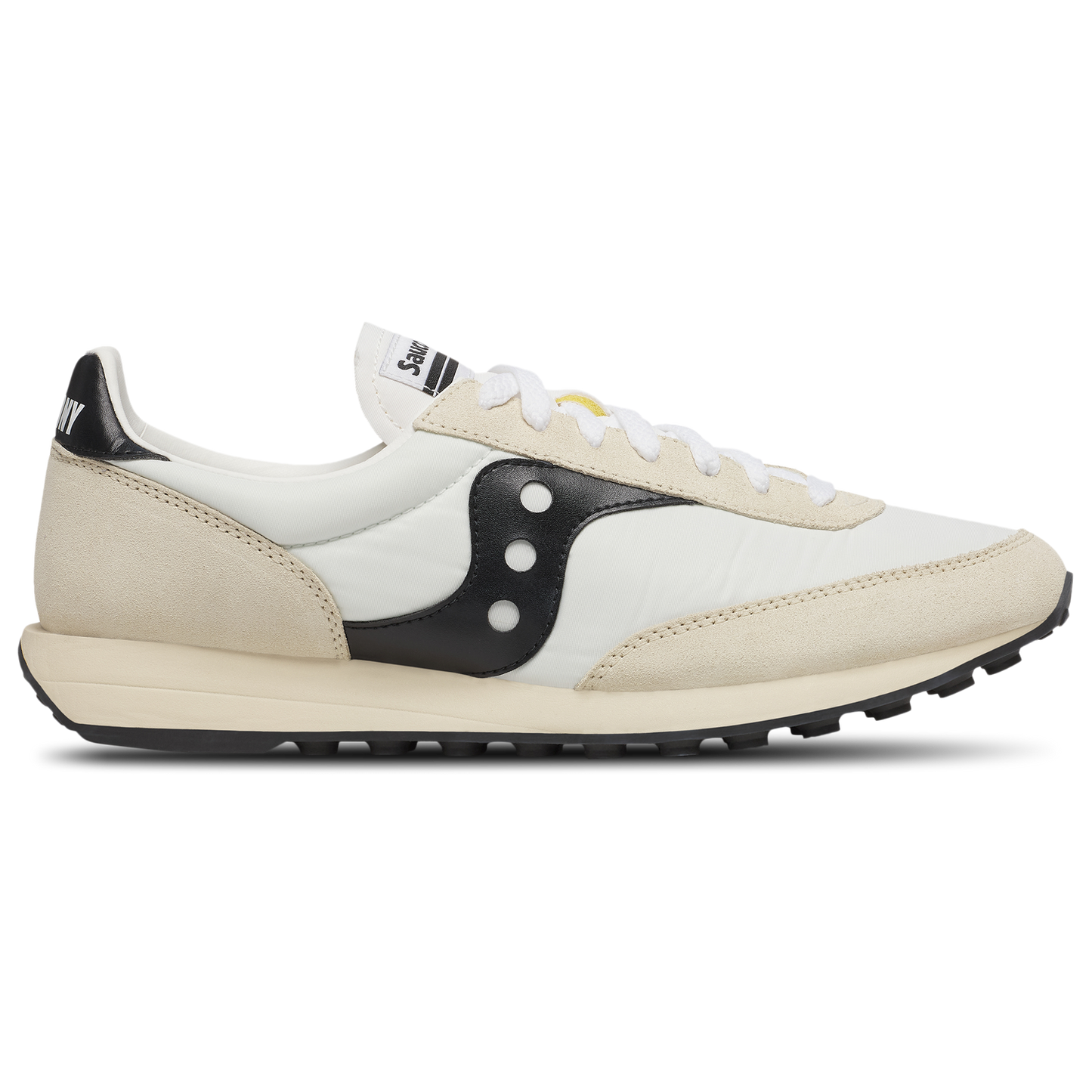 Saucony Trainer 80 - Men's - White/Black