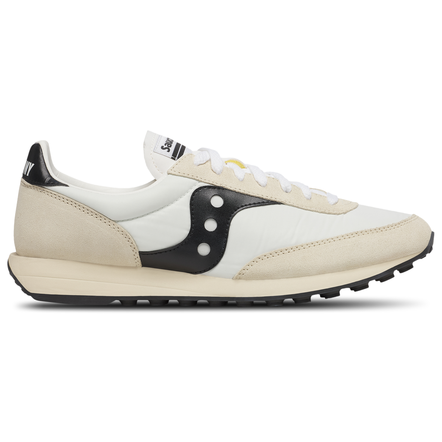 Saucony Trainer 80 - Men's - White/Black
