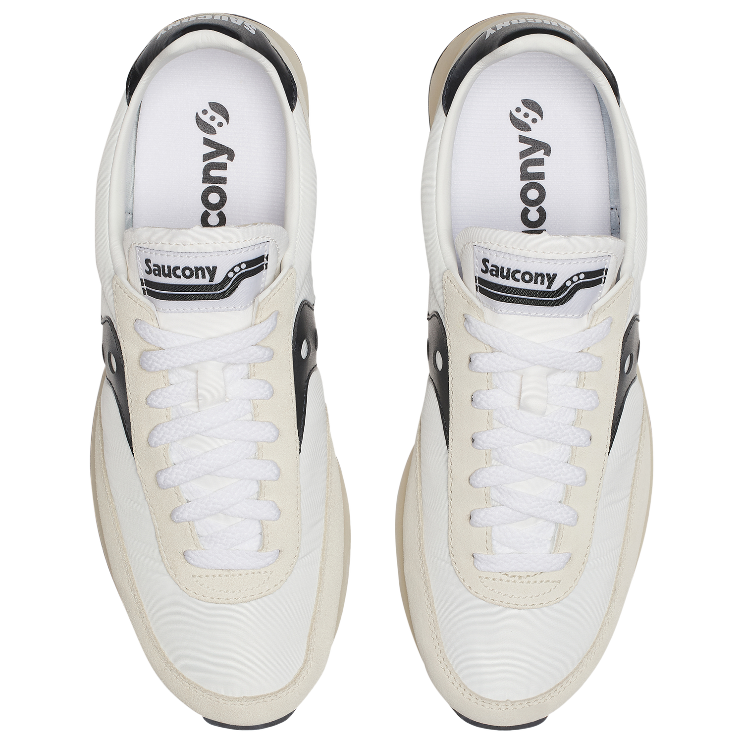 Saucony Trainer 80 - Men's - White/Black