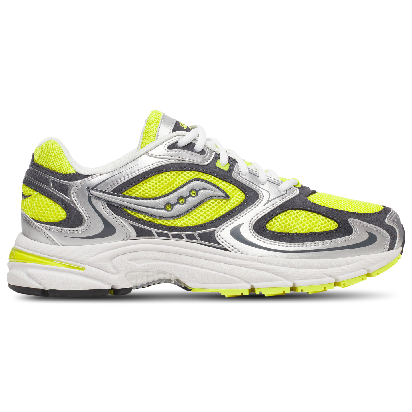 Saucony Grid Jazz 9 - Men's - Yellow/Silver