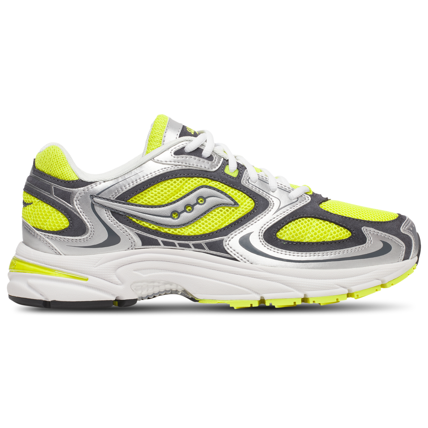 Saucony Grid Jazz 9 - Men's - Yellow/Silver