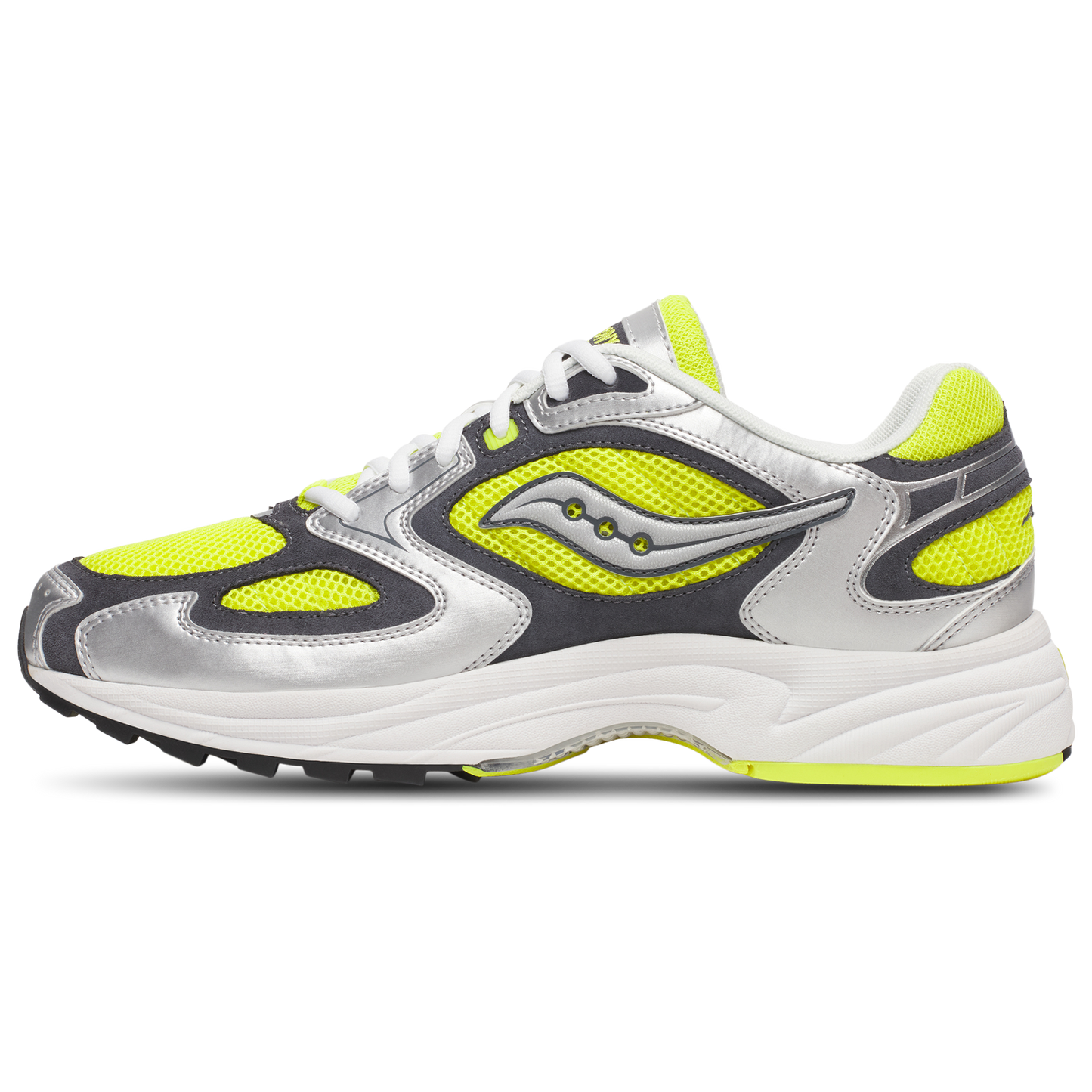 Saucony Grid Jazz 9 - Men's - Yellow/Silver