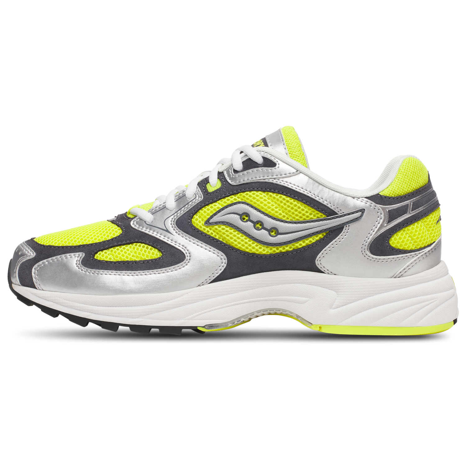 Saucony Grid Jazz 9 - Men's - Yellow/Silver
