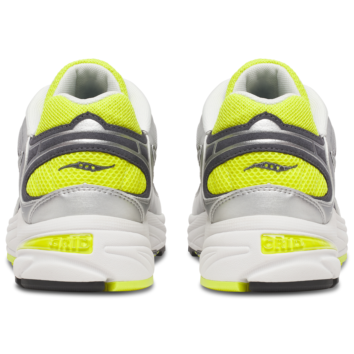 Saucony Grid Jazz 9 - Men's - Yellow/Silver
