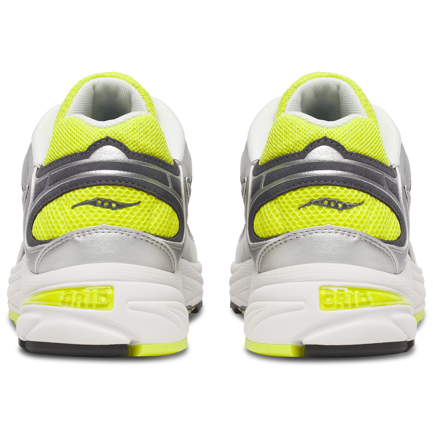 Saucony Grid Jazz 9 - Men's - Yellow/Silver
