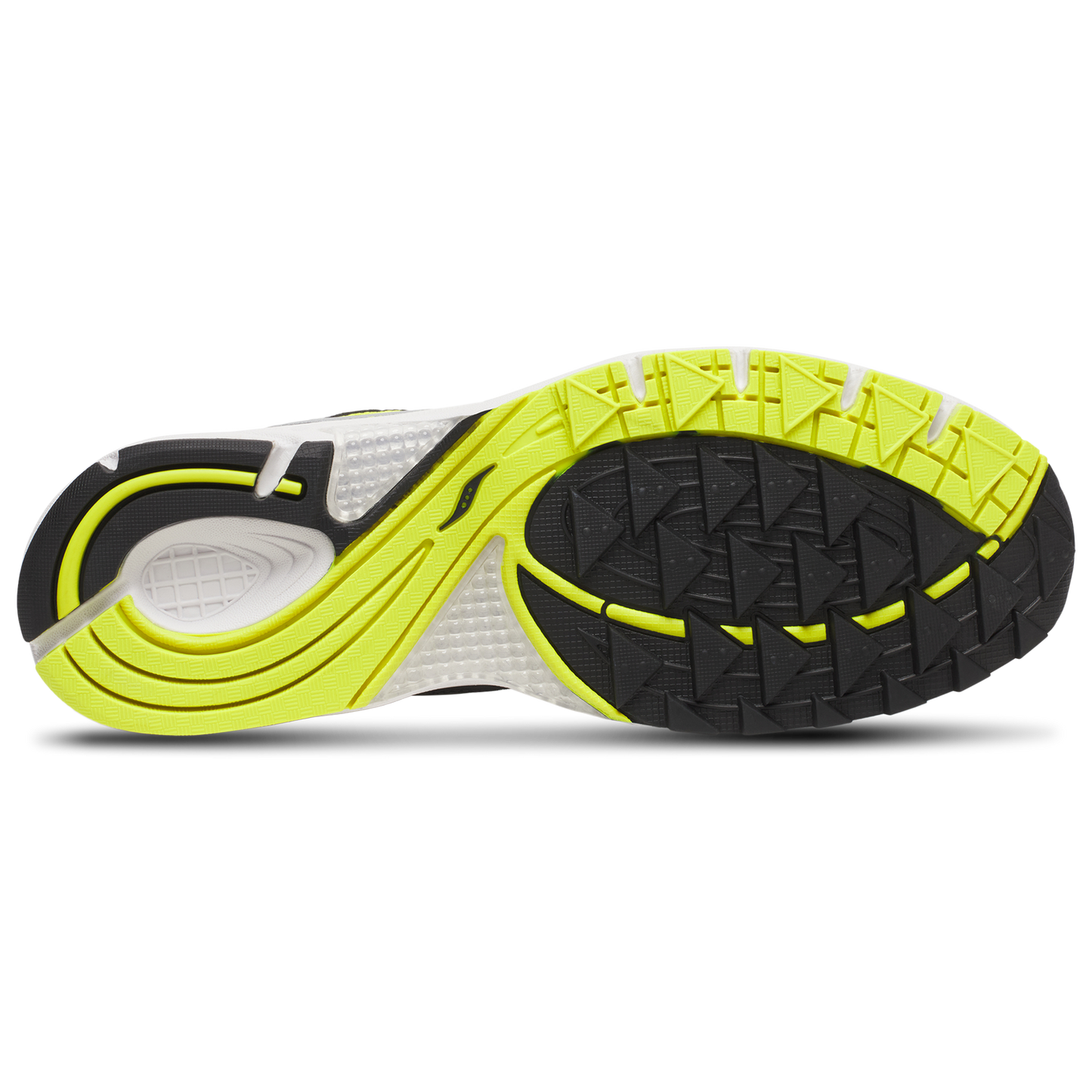 Saucony Grid Jazz 9 - Men's - Yellow/Silver