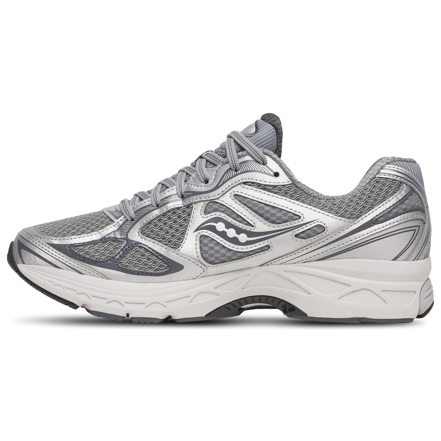 Saucony Guide 7 - Men's - Grey/Silver