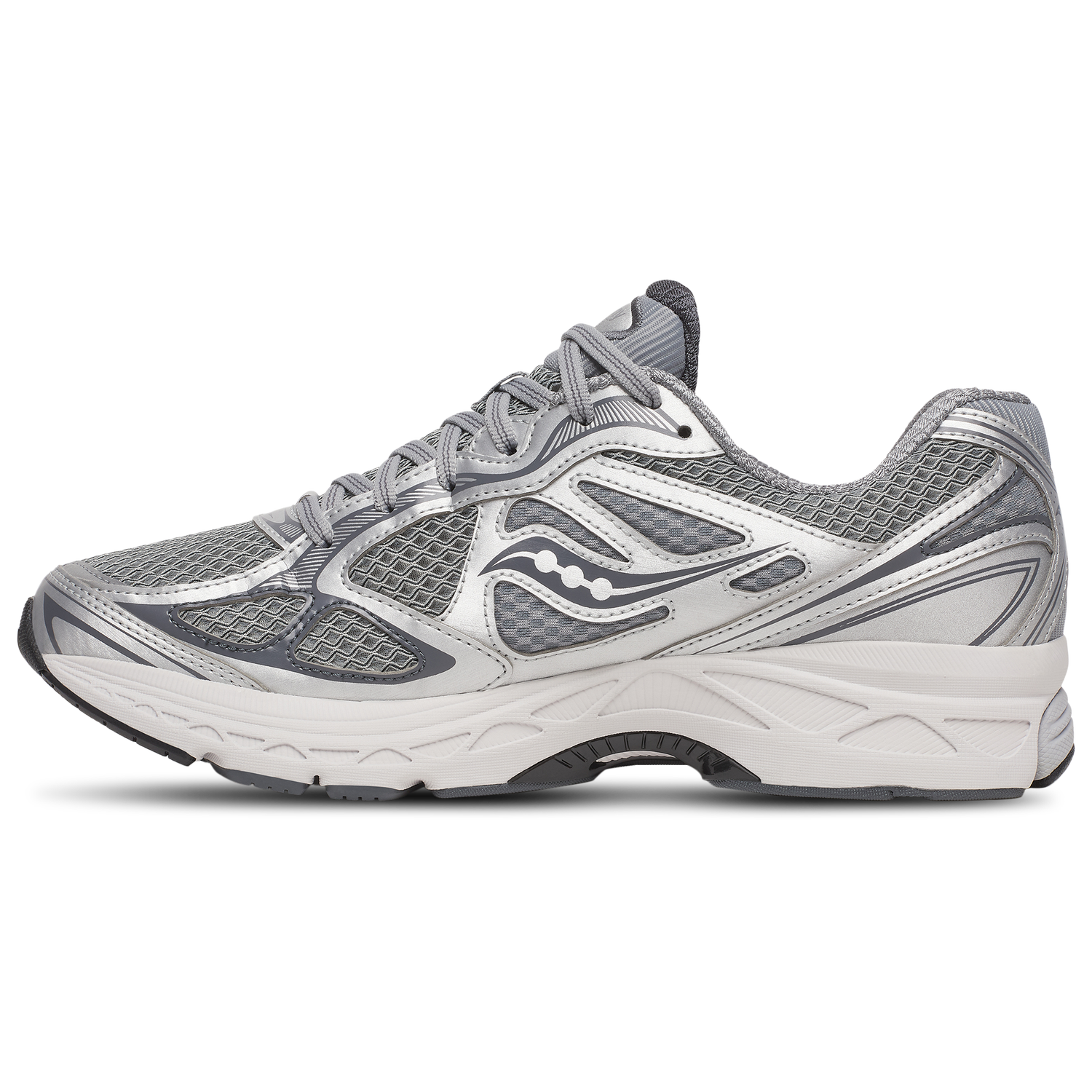 Saucony Guide 7 - Men's - Grey/Silver