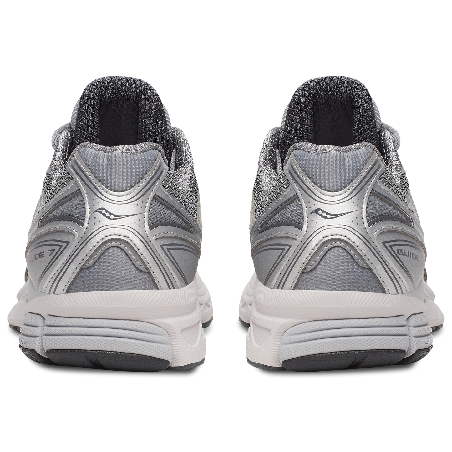 Saucony Guide 7 - Men's - Grey/Silver