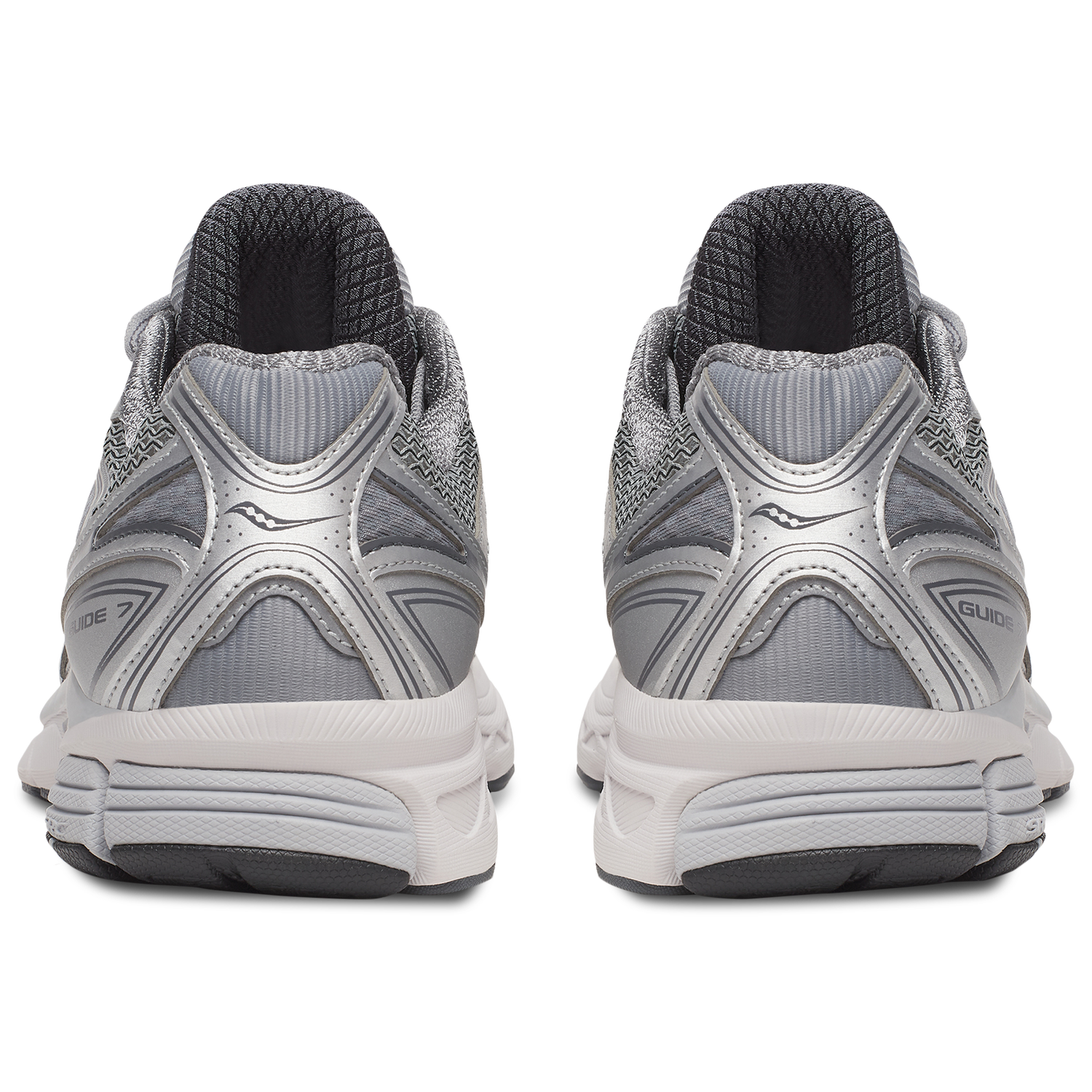 Saucony Guide 7 - Men's - Grey/Silver