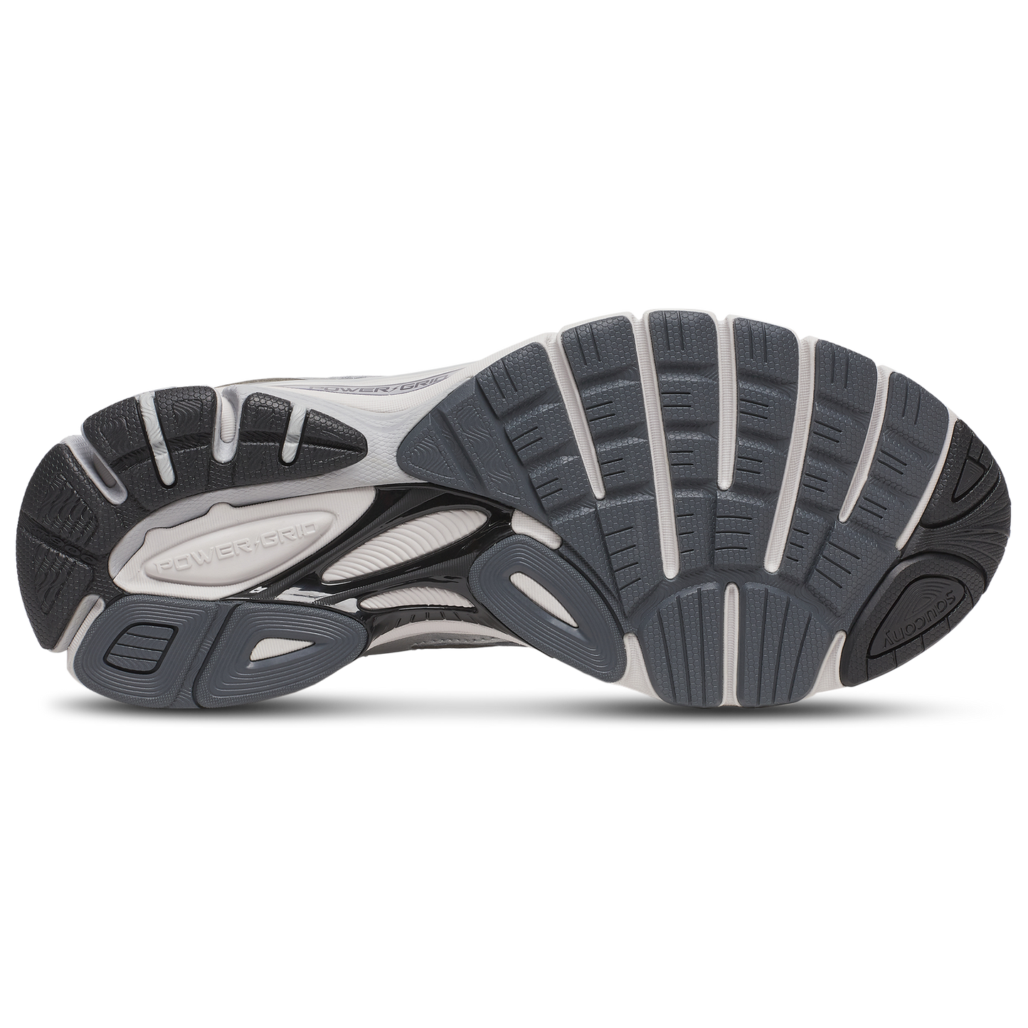 Saucony Guide 7 - Men's - Grey/Silver