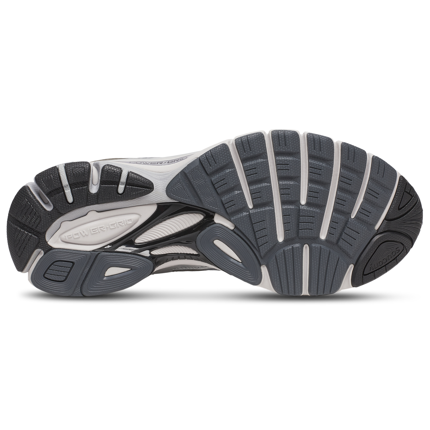 Saucony Guide 7 - Men's - Grey/Silver