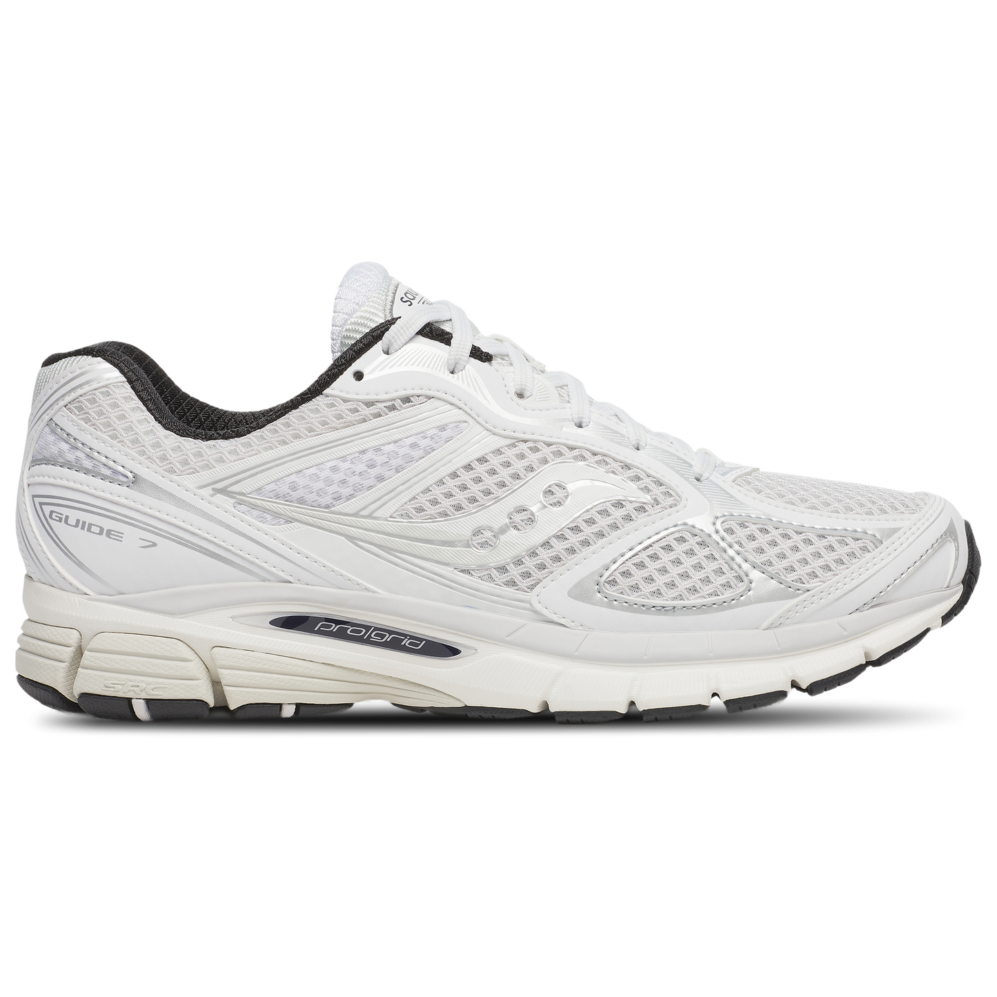 Saucony Guide 7 - Women's - White/Black