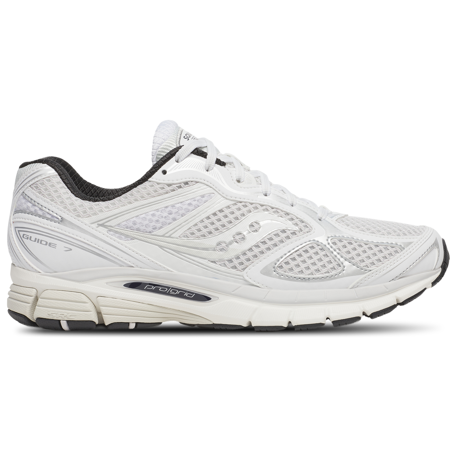 Saucony Guide 7 - Women's - White/Black