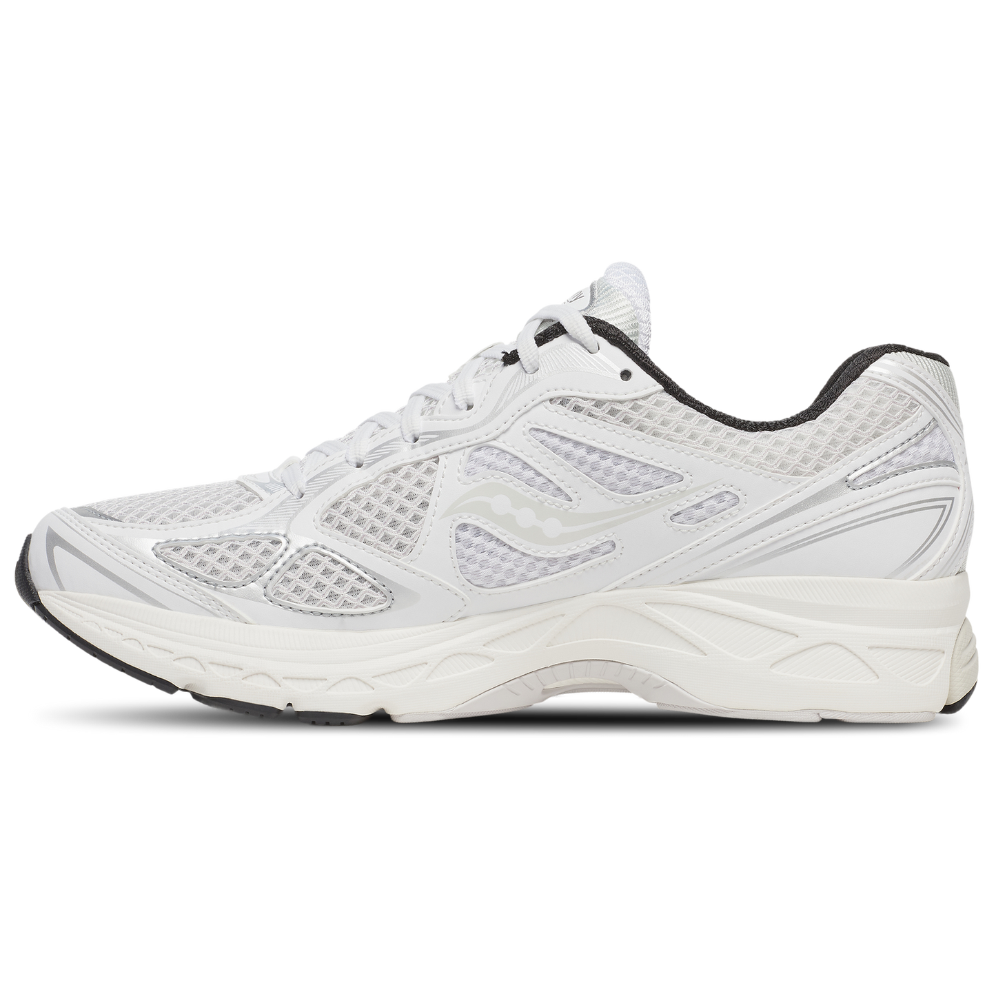 Saucony Guide 7 - Women's - White/Black