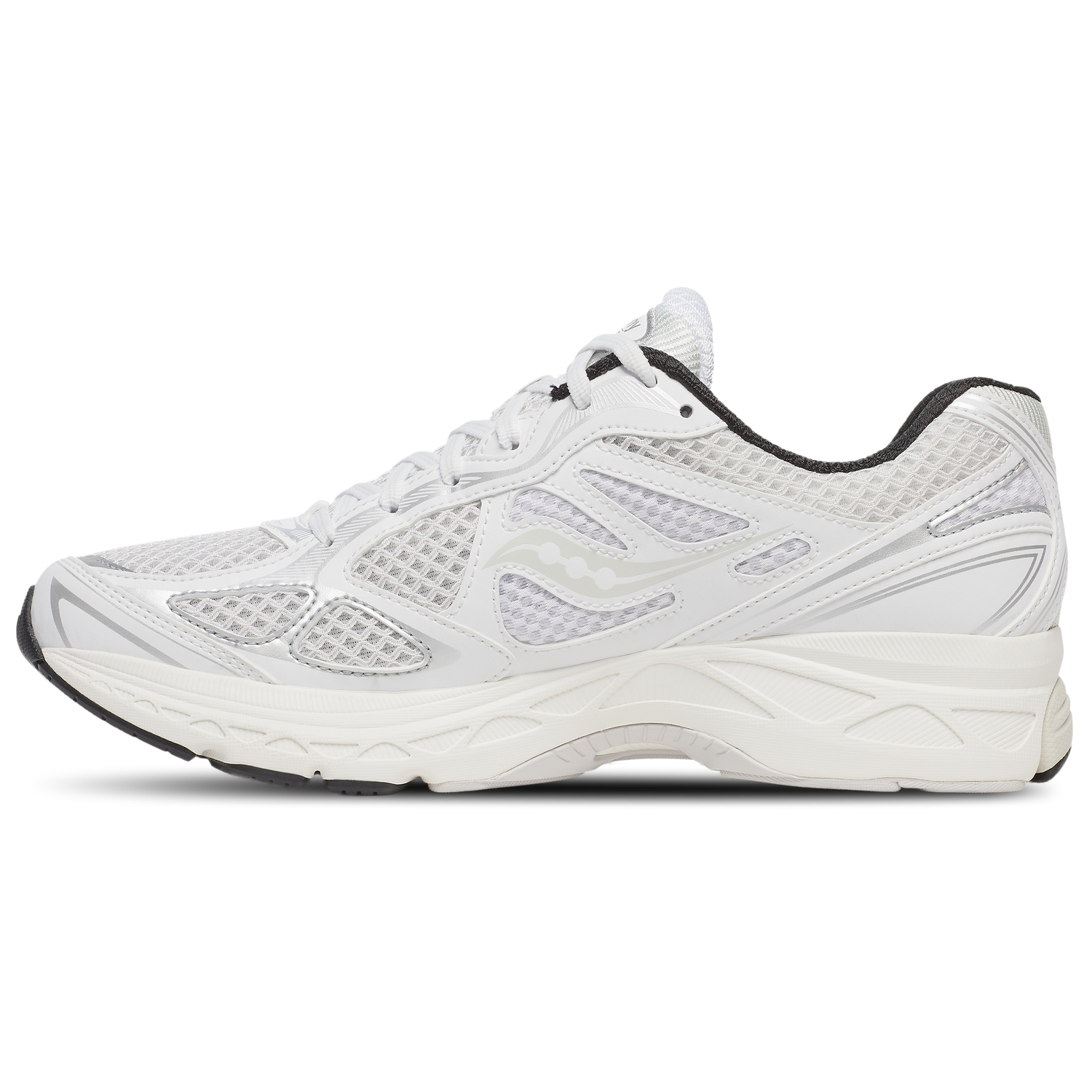 Saucony Guide 7 - Women's - White/Black