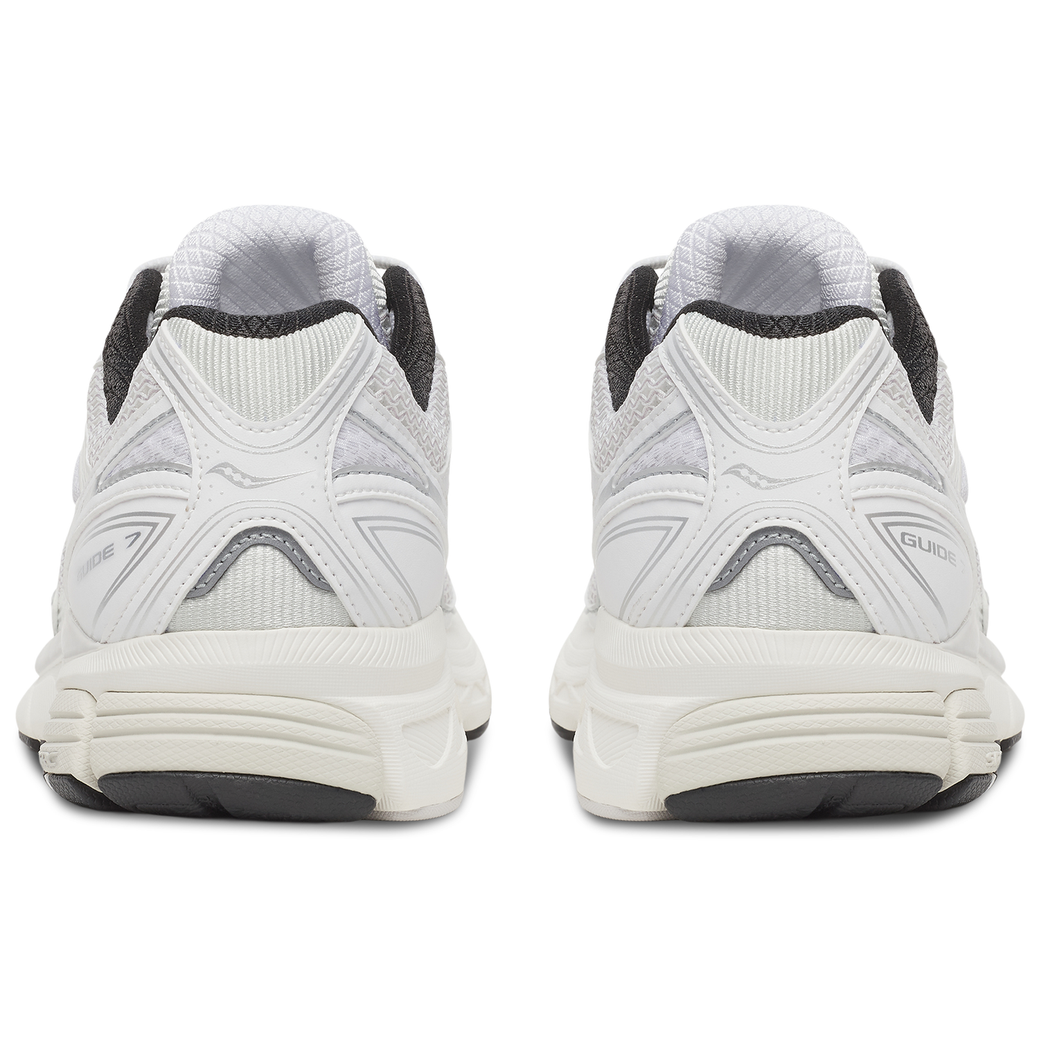Saucony Guide 7 - Women's - White/Black
