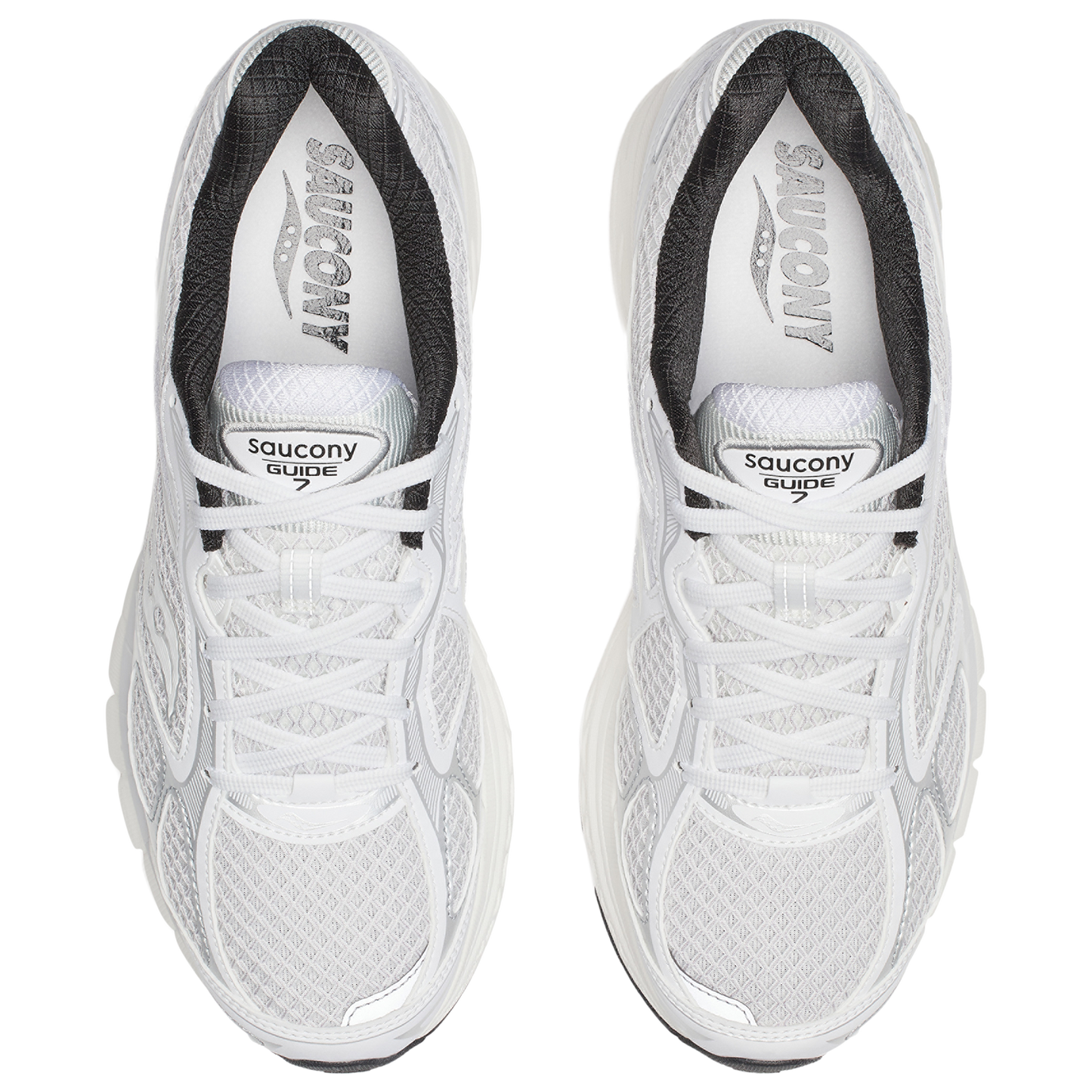 Saucony Guide 7 - Women's - White/Black