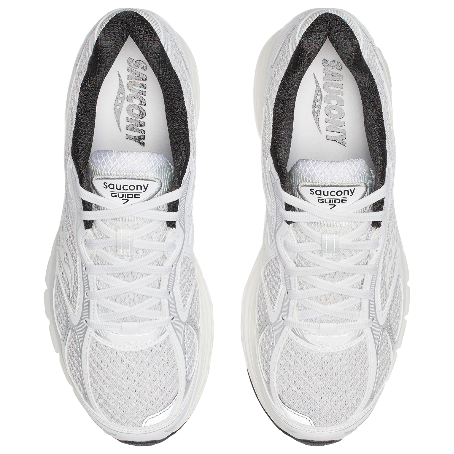 Saucony Guide 7 - Women's - White/Black