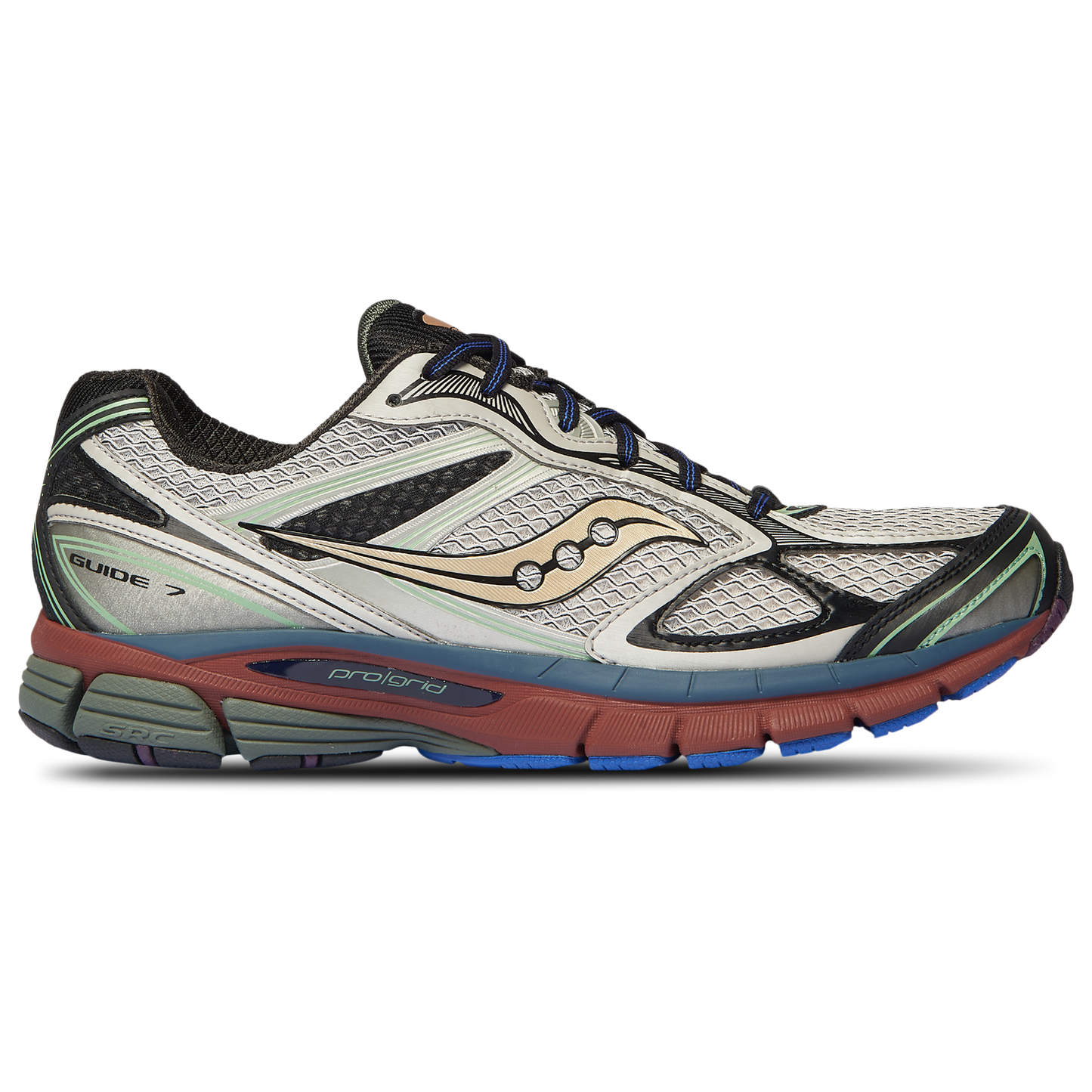 Saucony Guide 7 - Men's - Moon/Brandy