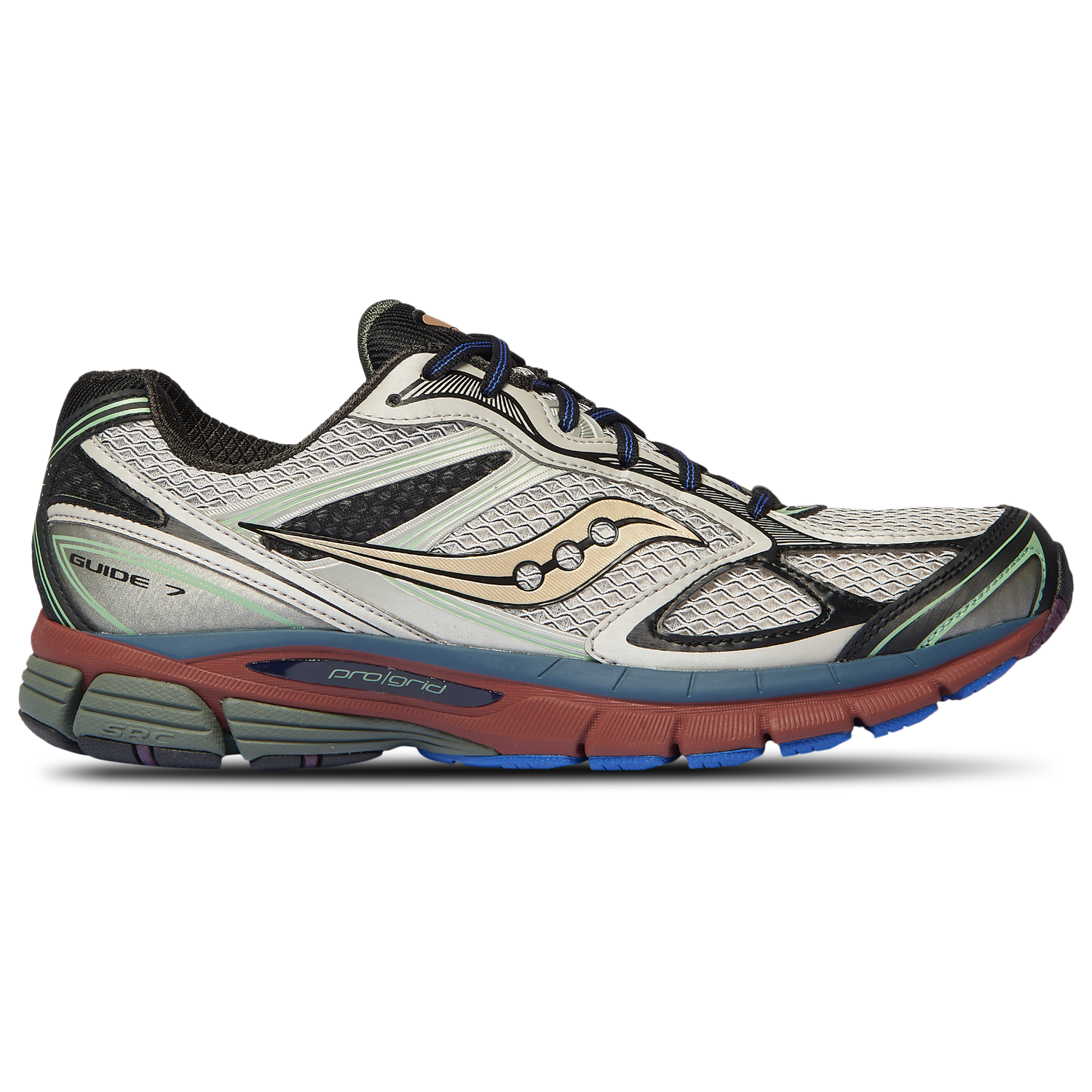 Saucony Guide 7 - Men's - Moon/Brandy