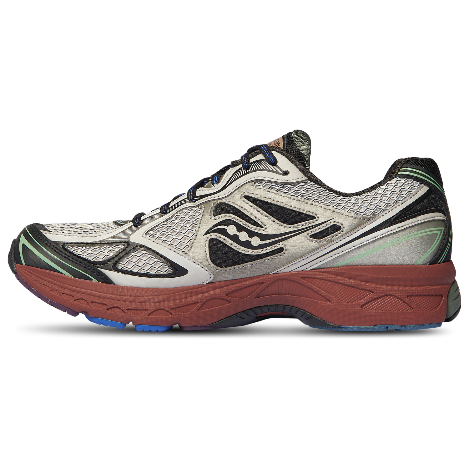 Saucony Guide 7 - Men's - Moon/Brandy