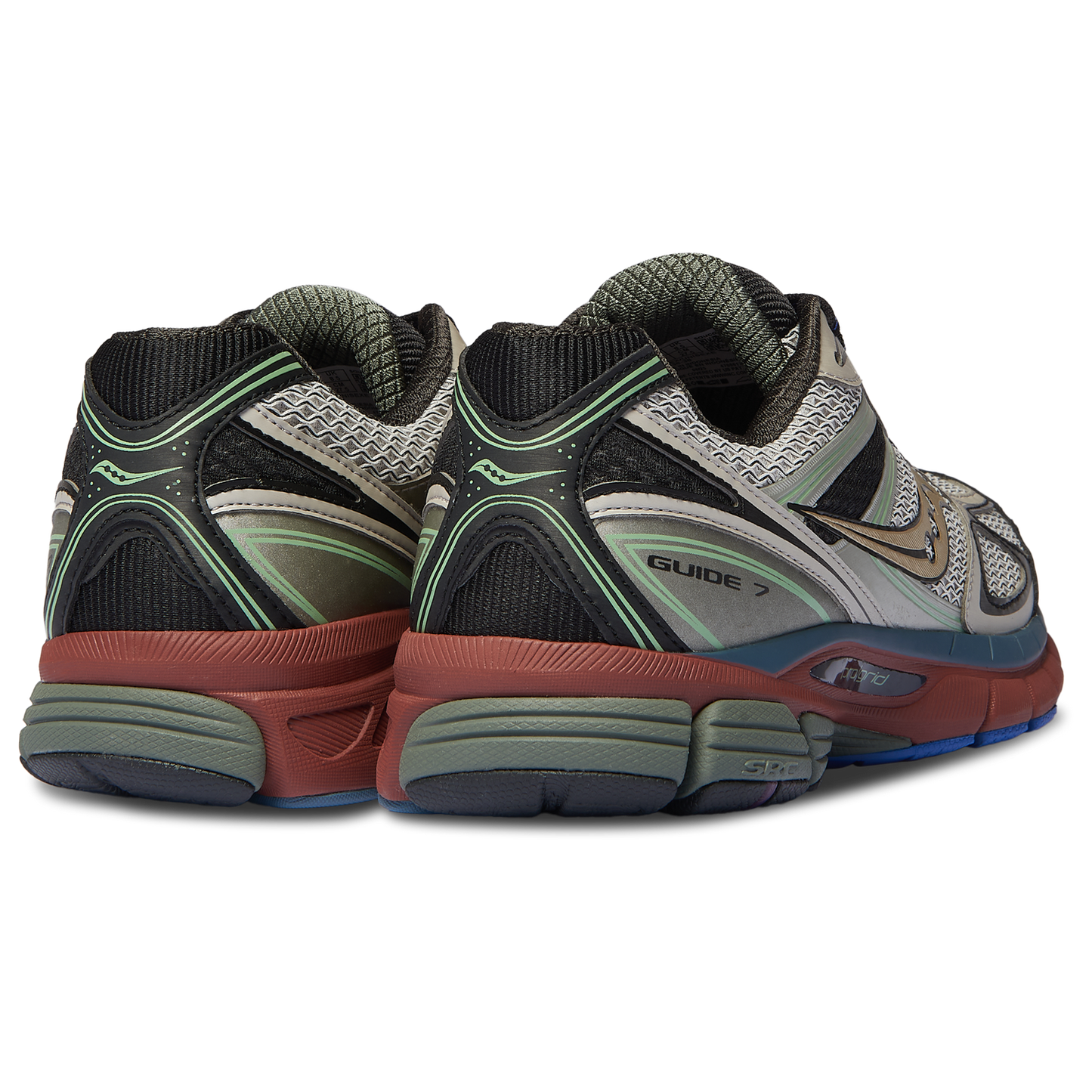 Saucony Guide 7 - Men's - Moon/Brandy