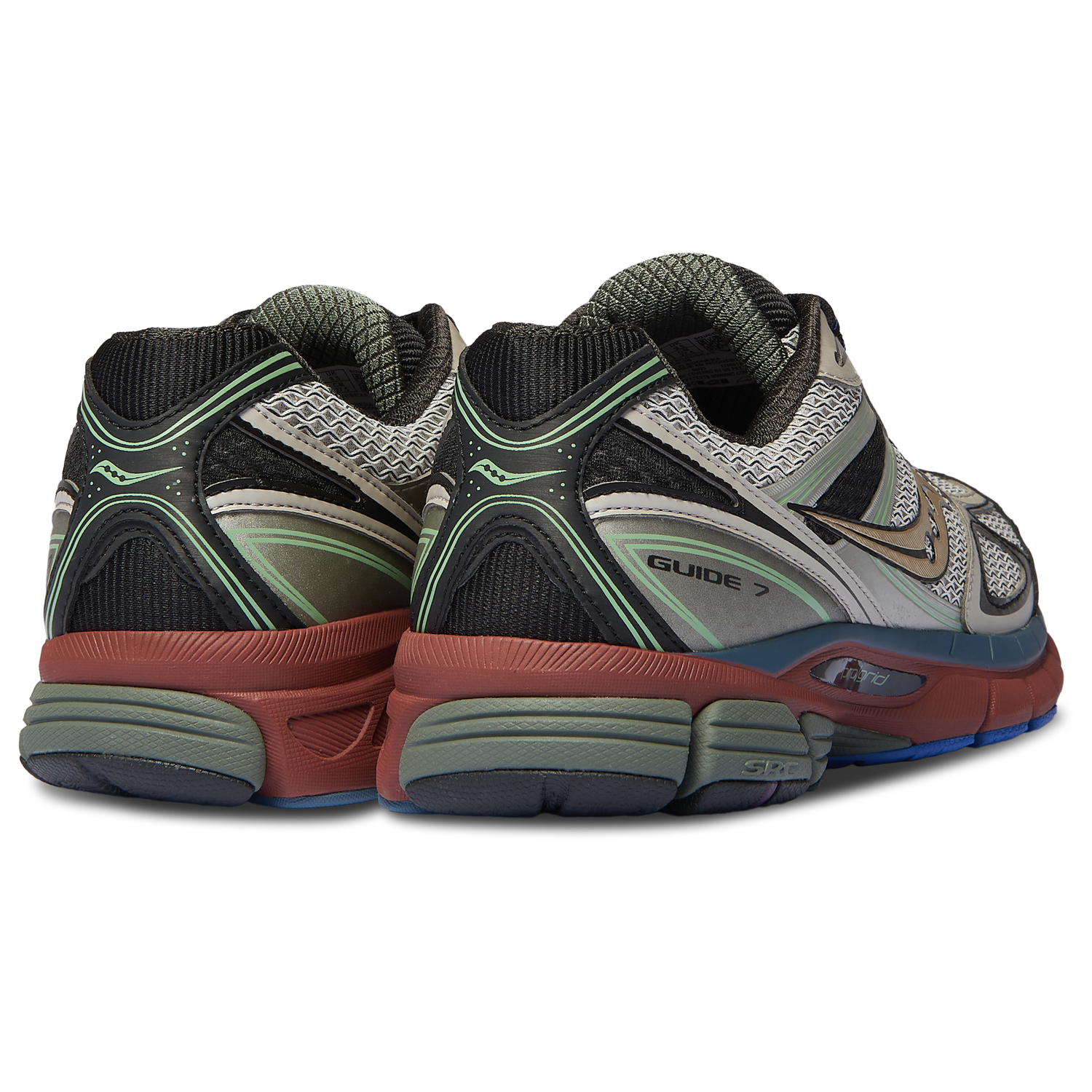 Saucony Guide 7 - Men's - Moon/Brandy