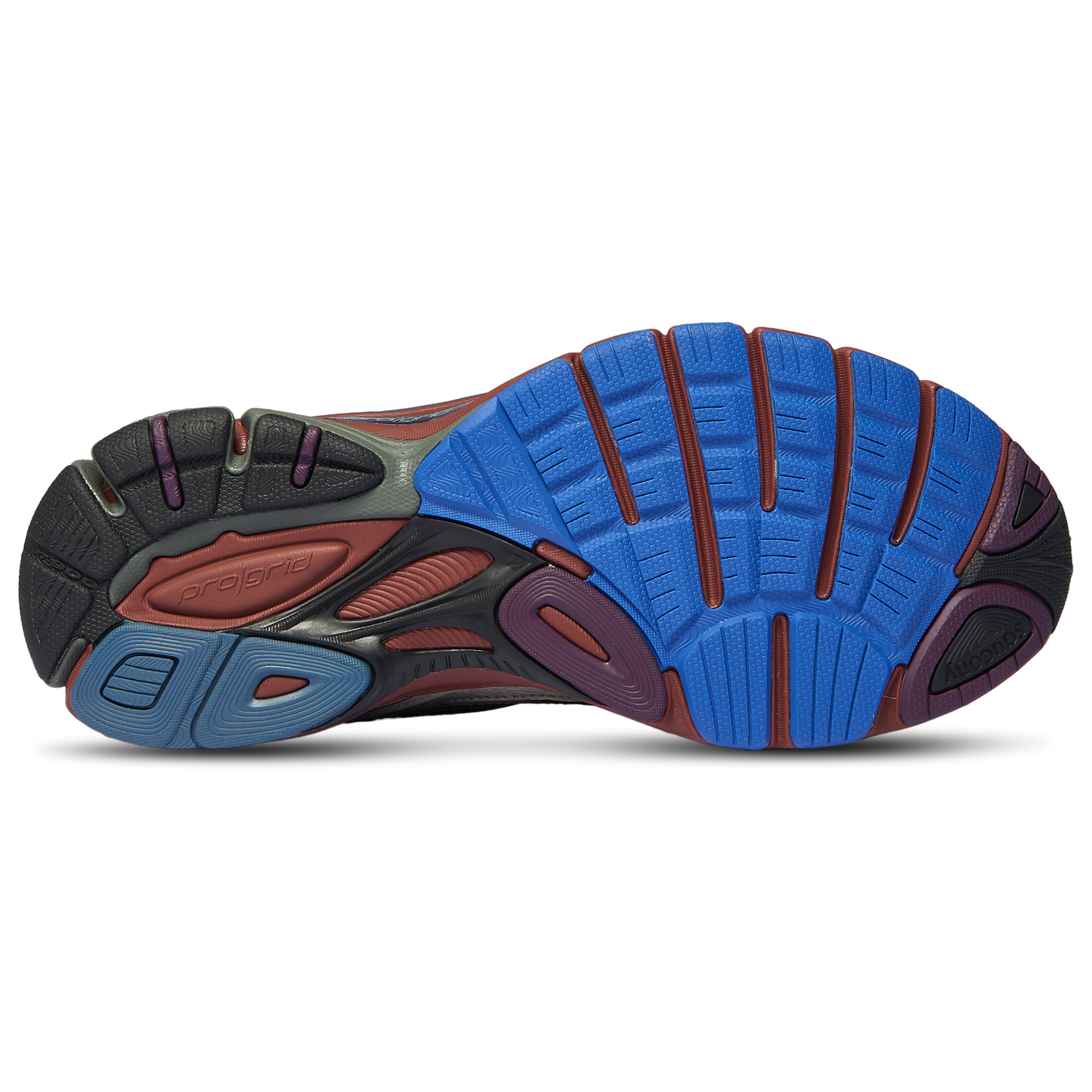 Saucony Guide 7 - Men's - Moon/Brandy