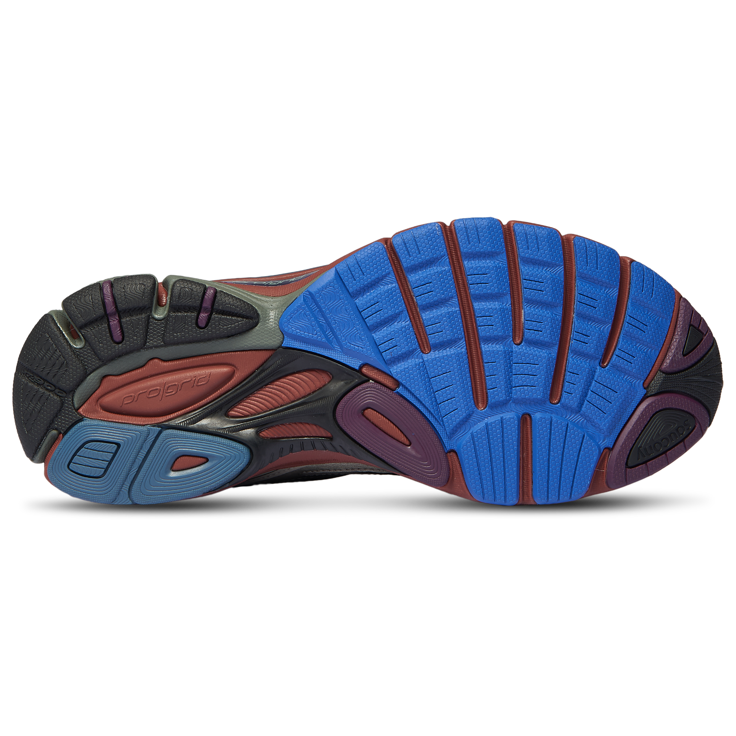 Saucony Guide 7 - Men's - Moon/Brandy