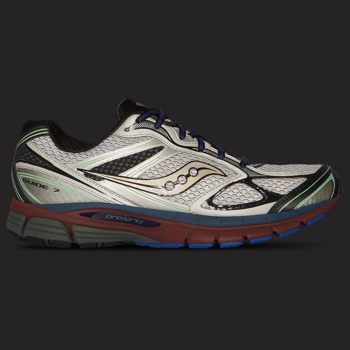 Saucony Guide 7 - Men's - Moon/Brandy