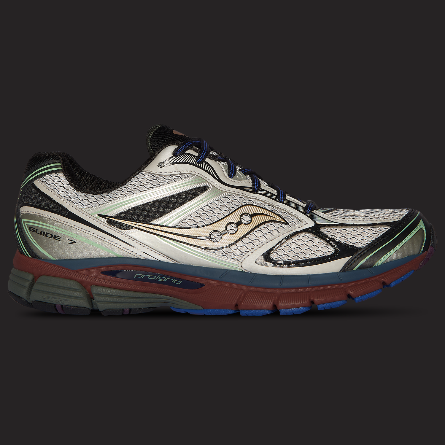 Saucony Guide 7 - Men's - Moon/Brandy