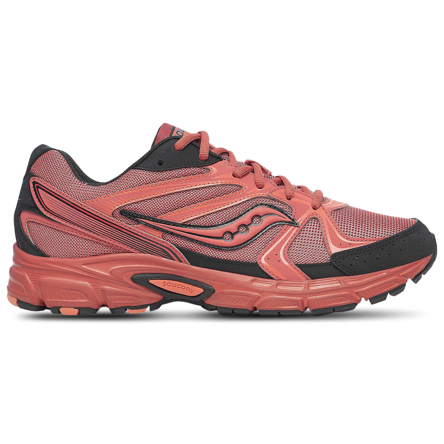 Saucony Ride Millenium - Men's - Hot Sauce/Black