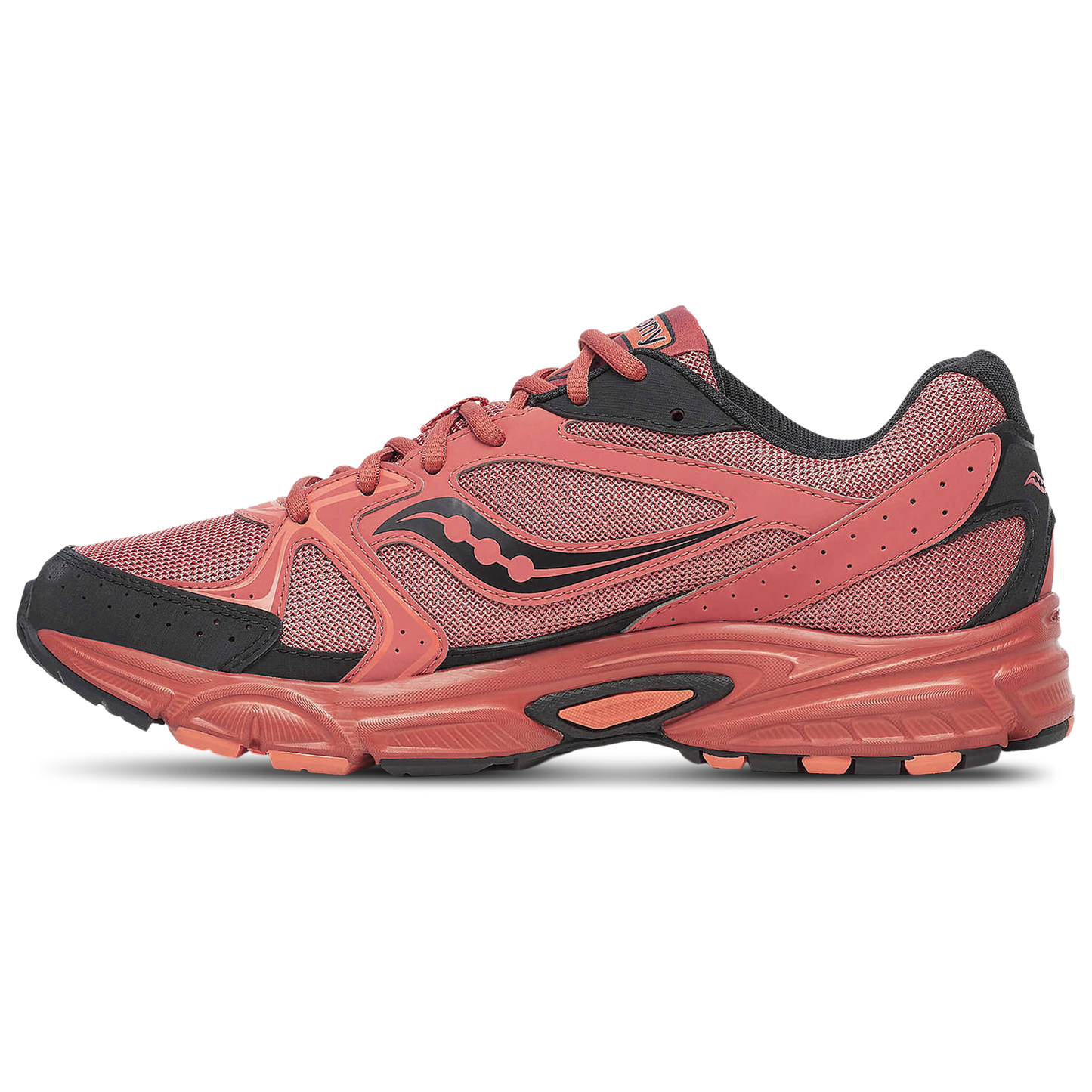 Saucony Ride Millenium - Men's - Hot Sauce/Black