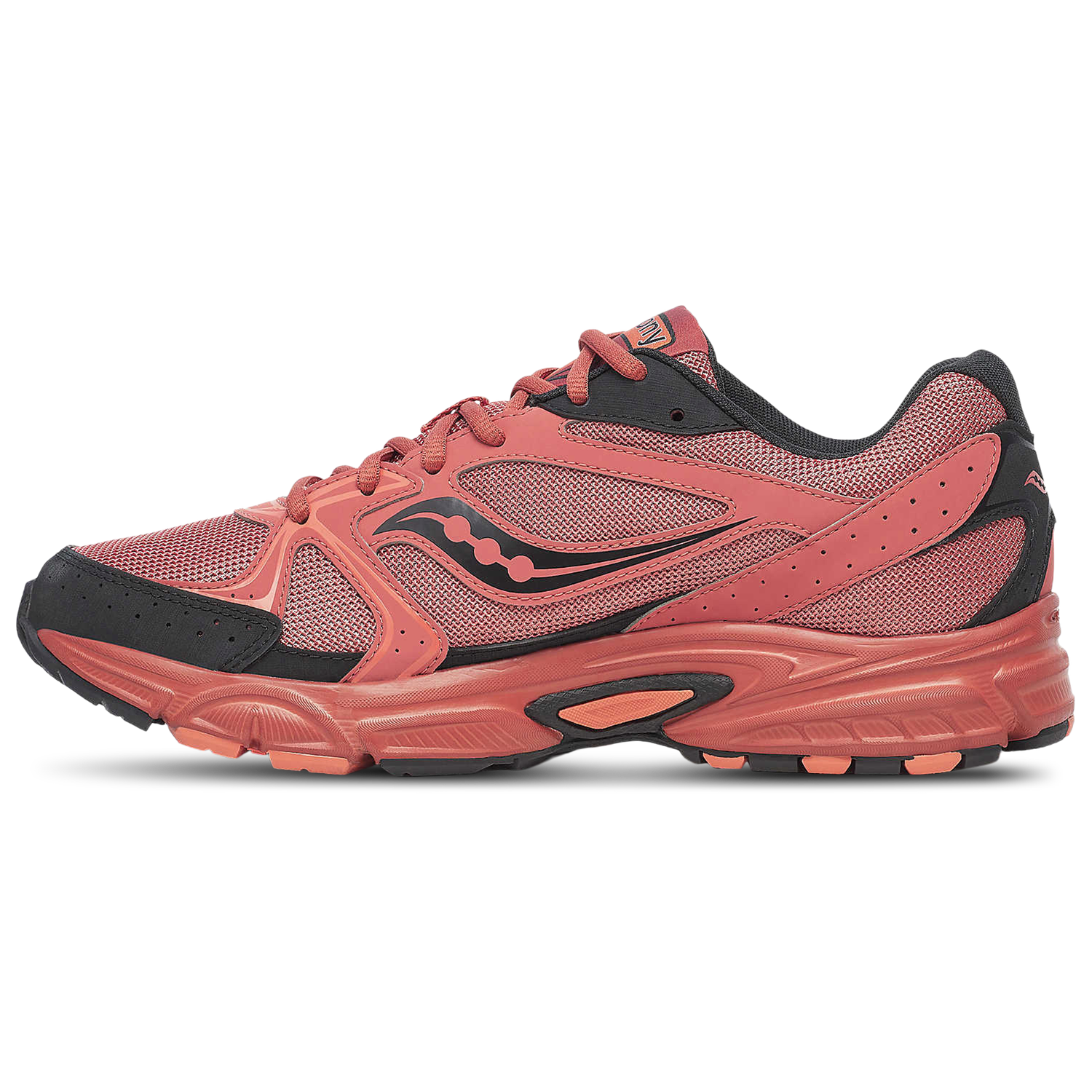Saucony Ride Millenium - Men's - Hot Sauce/Black