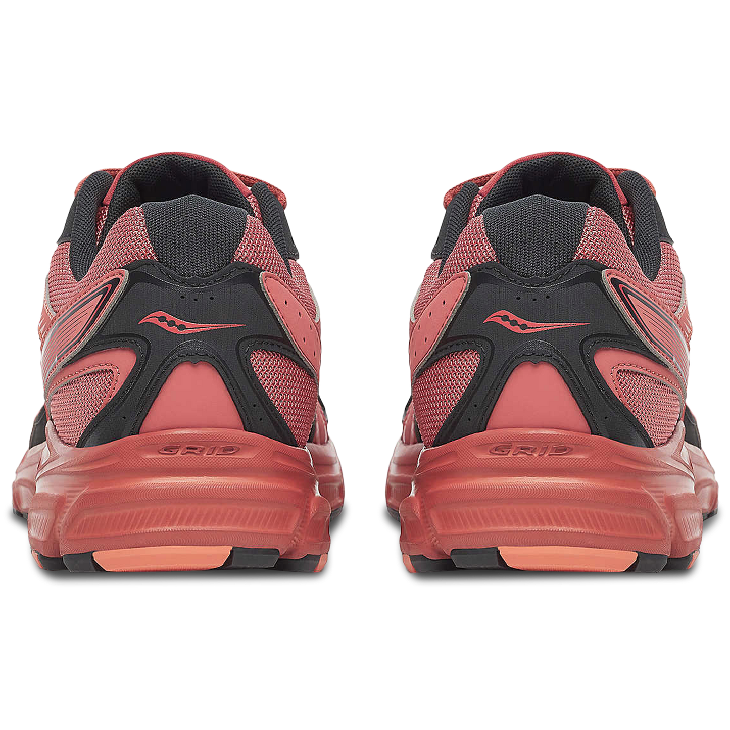 Saucony Ride Millenium - Men's - Hot Sauce/Black