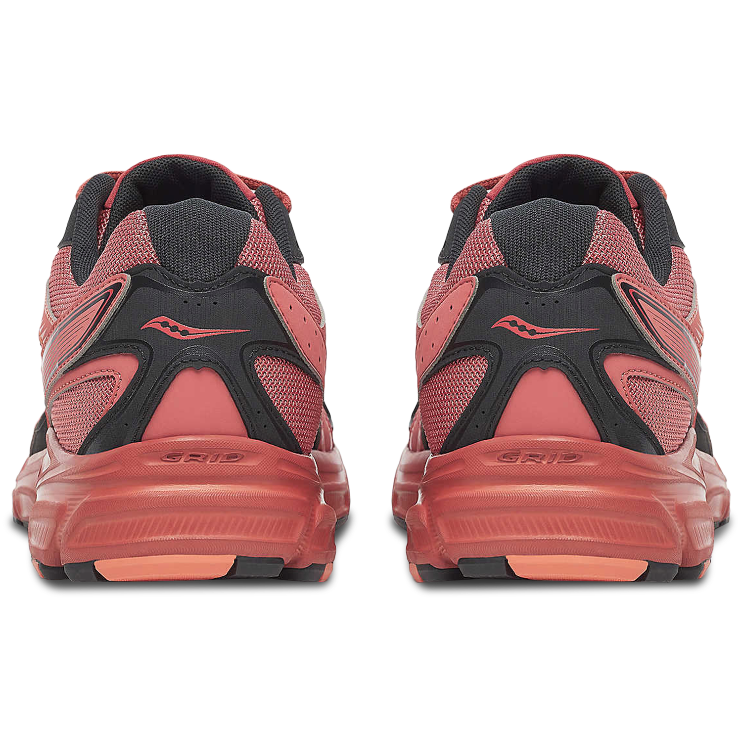 Saucony Ride Millenium - Men's - Hot Sauce/Black