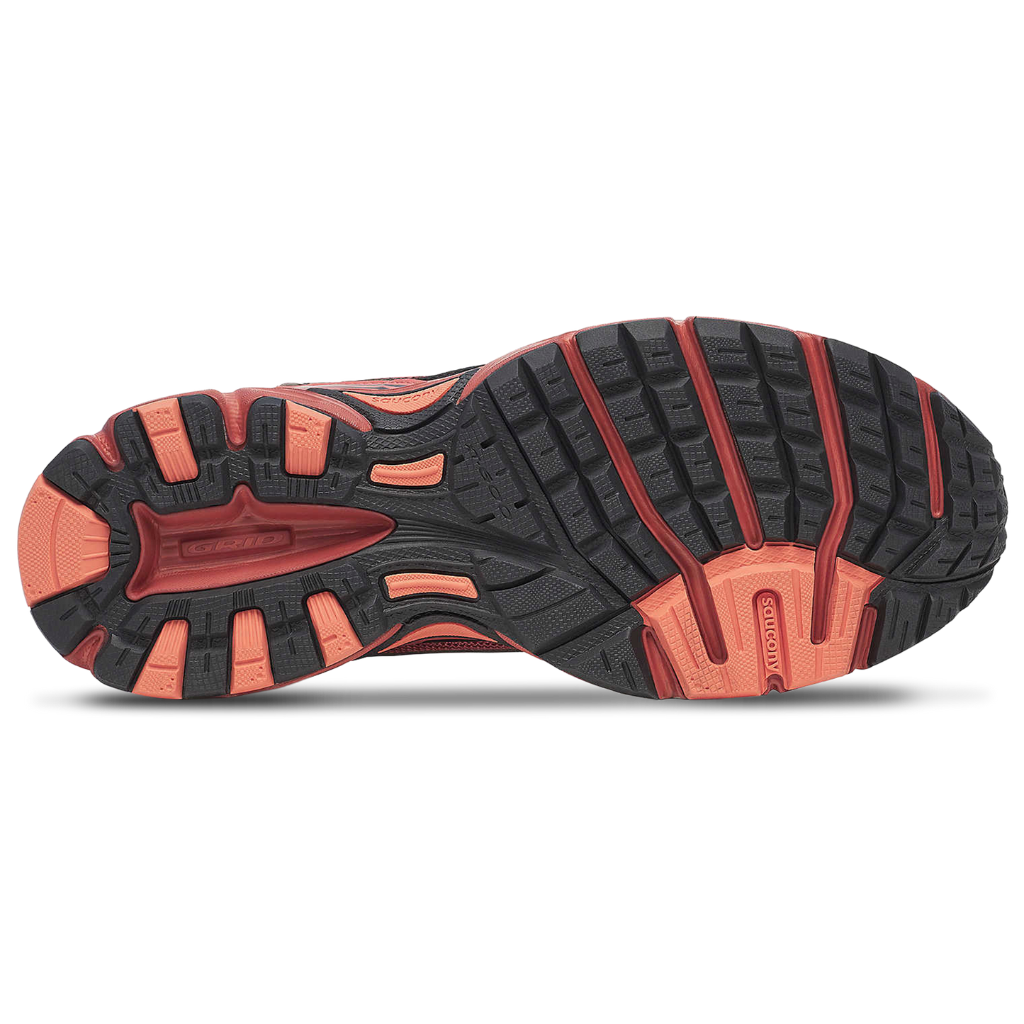 Saucony Ride Millenium - Men's - Hot Sauce/Black