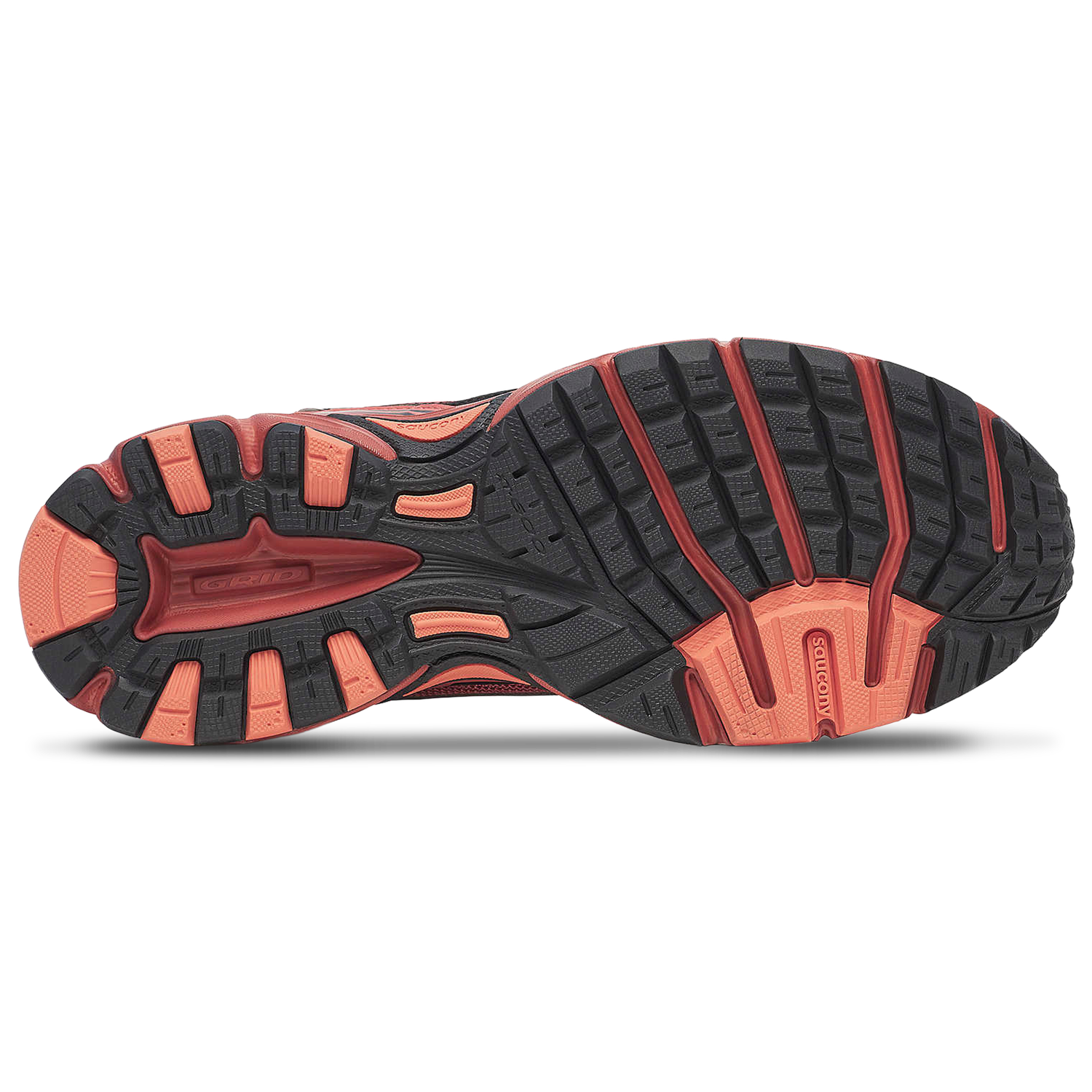 Saucony Ride Millenium - Men's - Hot Sauce/Black