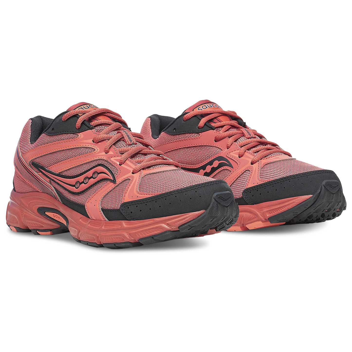 Saucony Ride Millenium - Men's - Hot Sauce/Black
