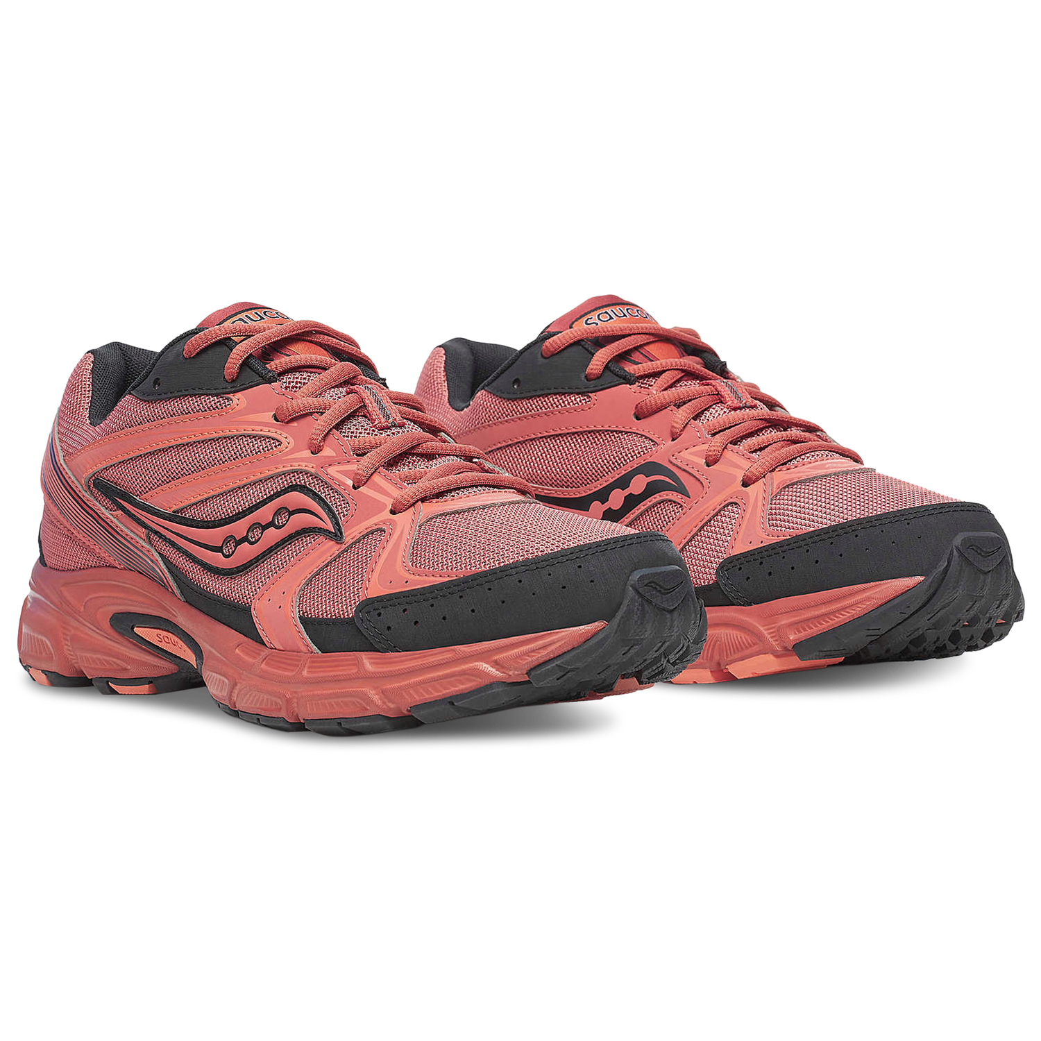 Saucony Ride Millenium - Men's - Hot Sauce/Black