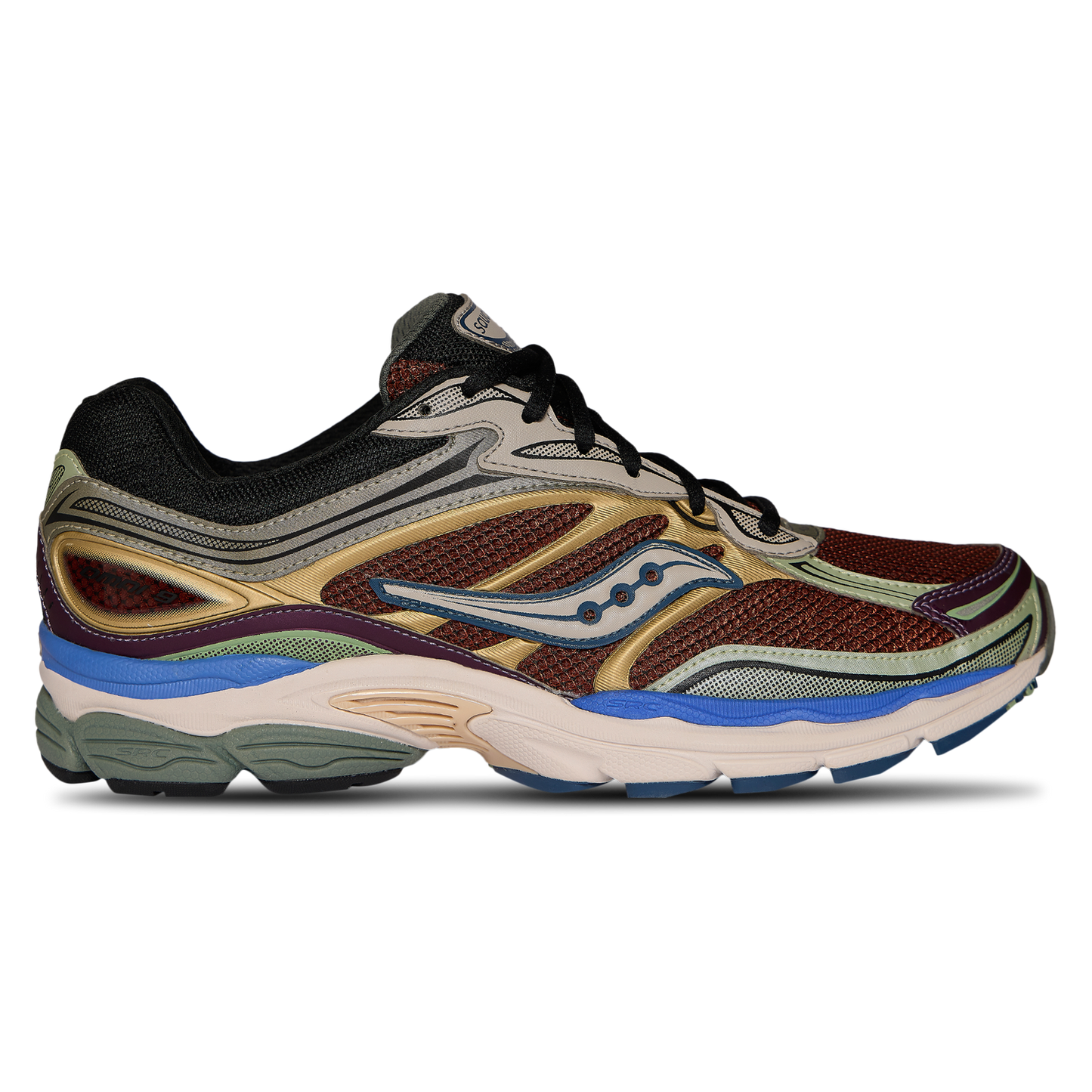 Saucony Progrid Omni 9 - Men's - Brandy/Black