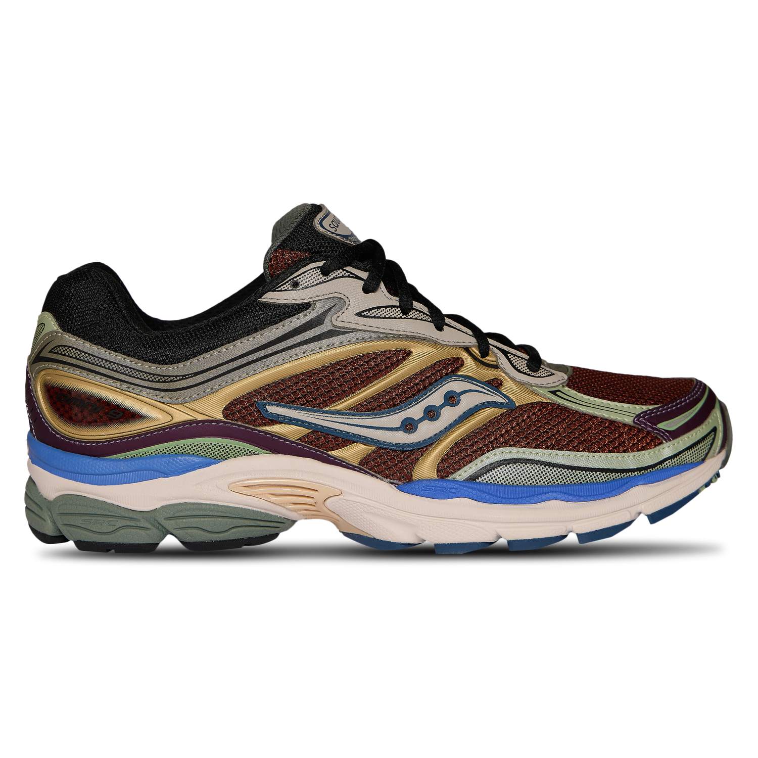 Saucony Progrid Omni 9 - Men's - Brandy/Black