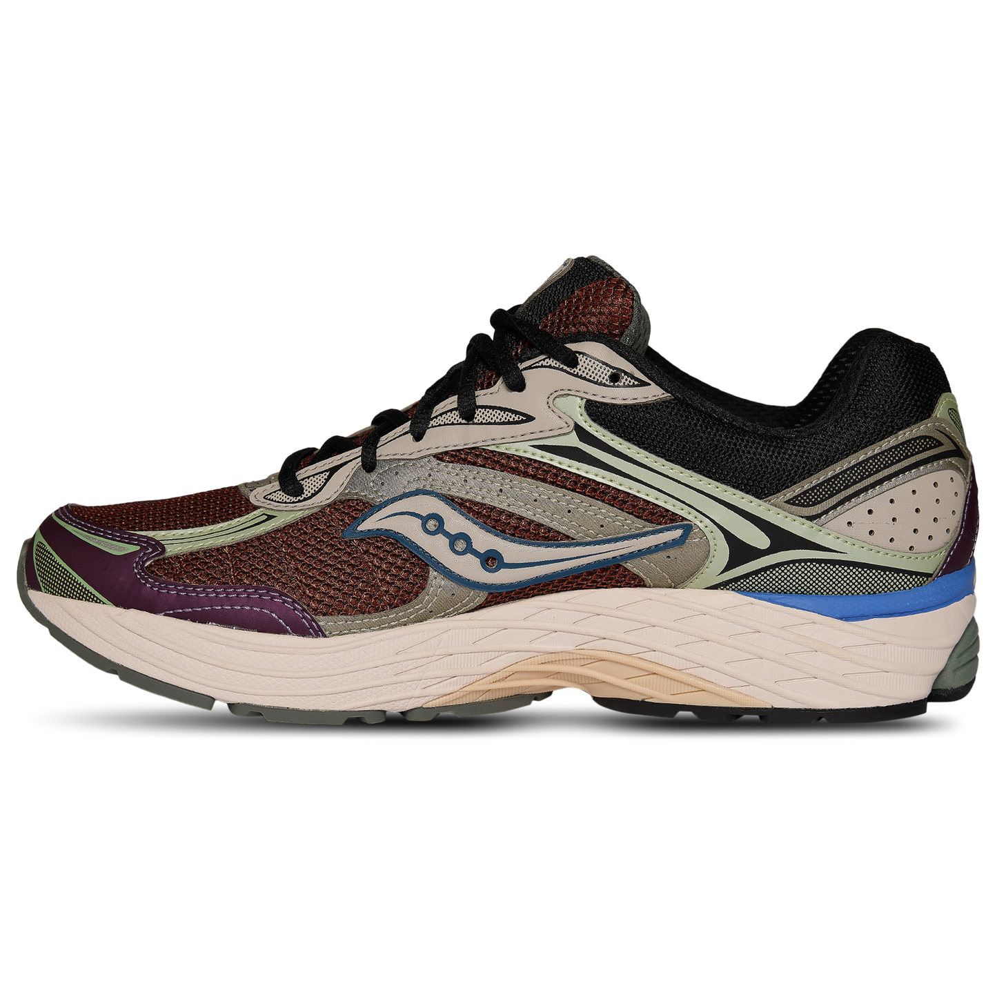 Saucony Progrid Omni 9 - Men's - Brandy/Black