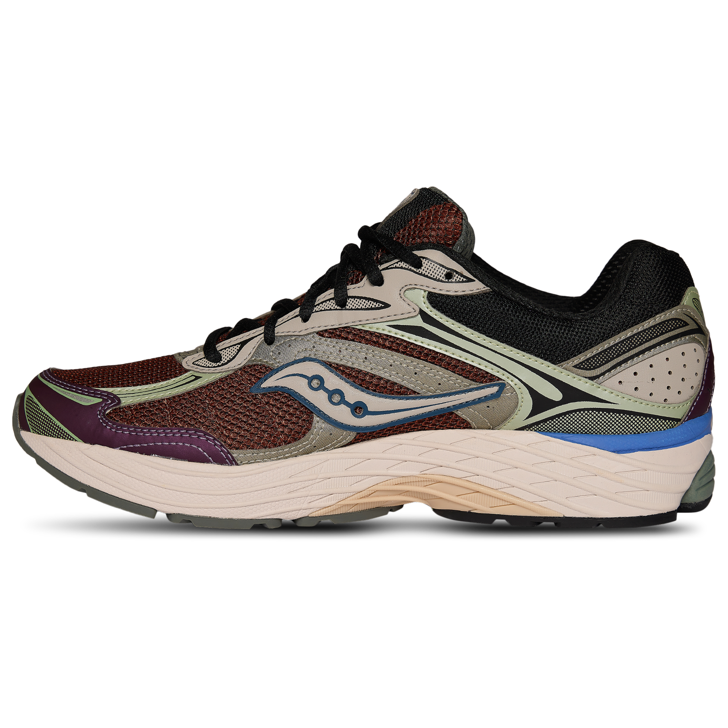 Saucony Progrid Omni 9 - Men's - Brandy/Black