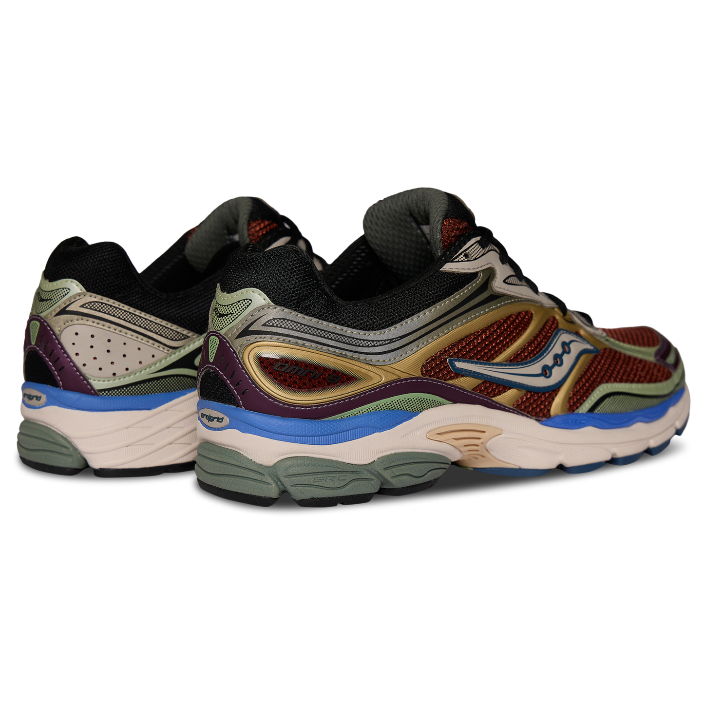 Saucony Progrid Omni 9 - Men's - Brandy/Black