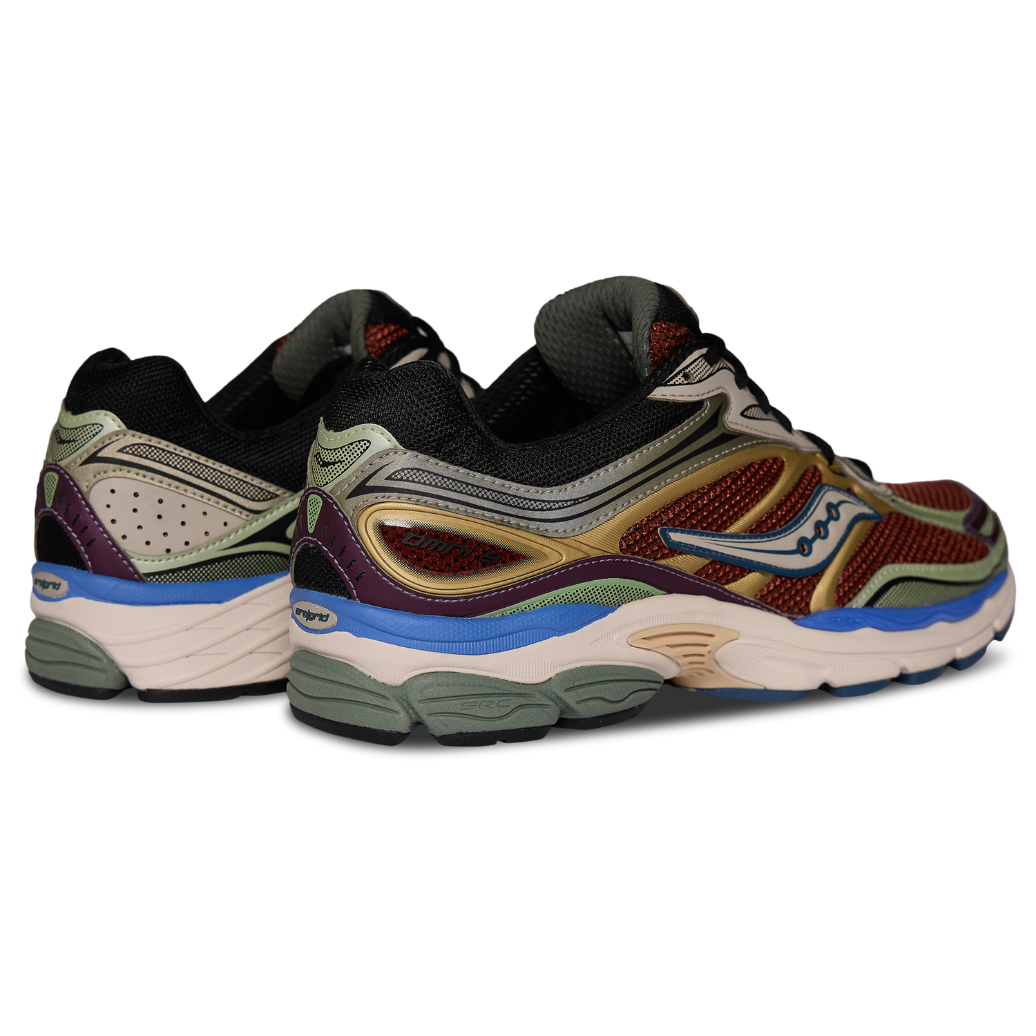 Saucony Progrid Omni 9 - Men's - Brandy/Black